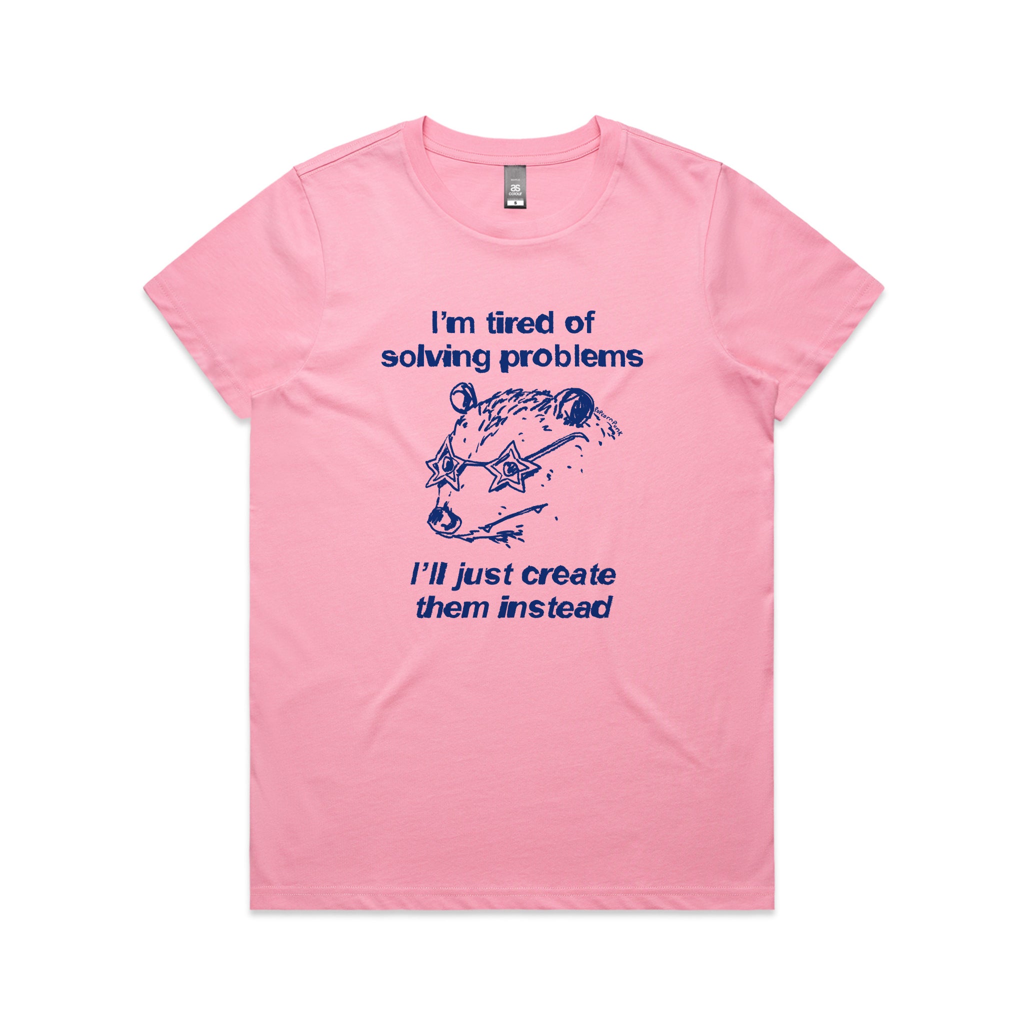 Tired Of Solving Tee