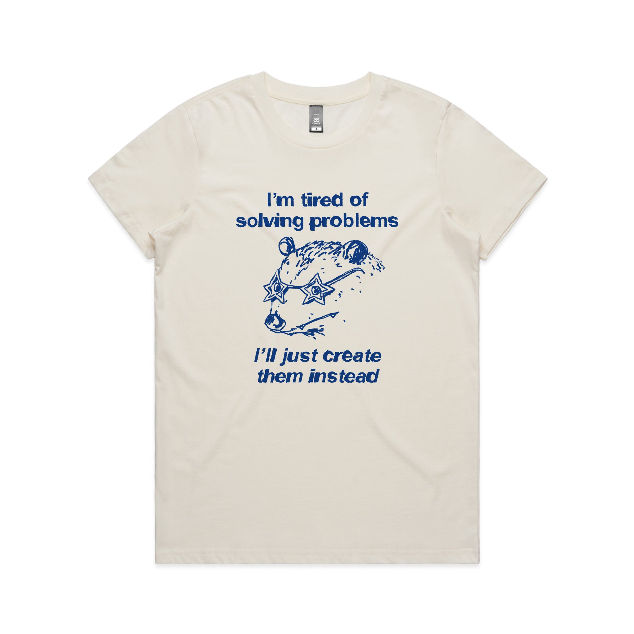 Tired Of Solving Tee