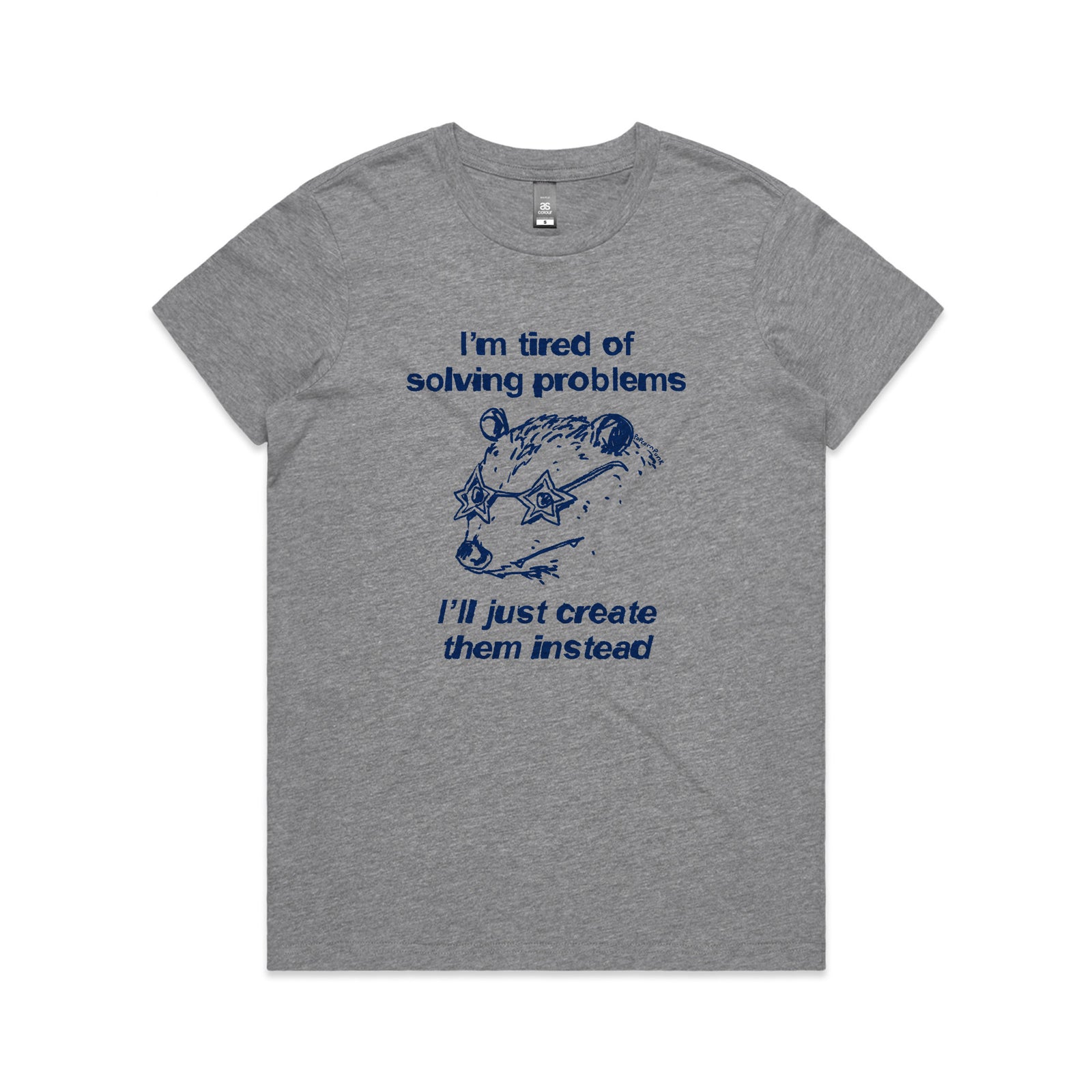 Tired Of Solving Tee