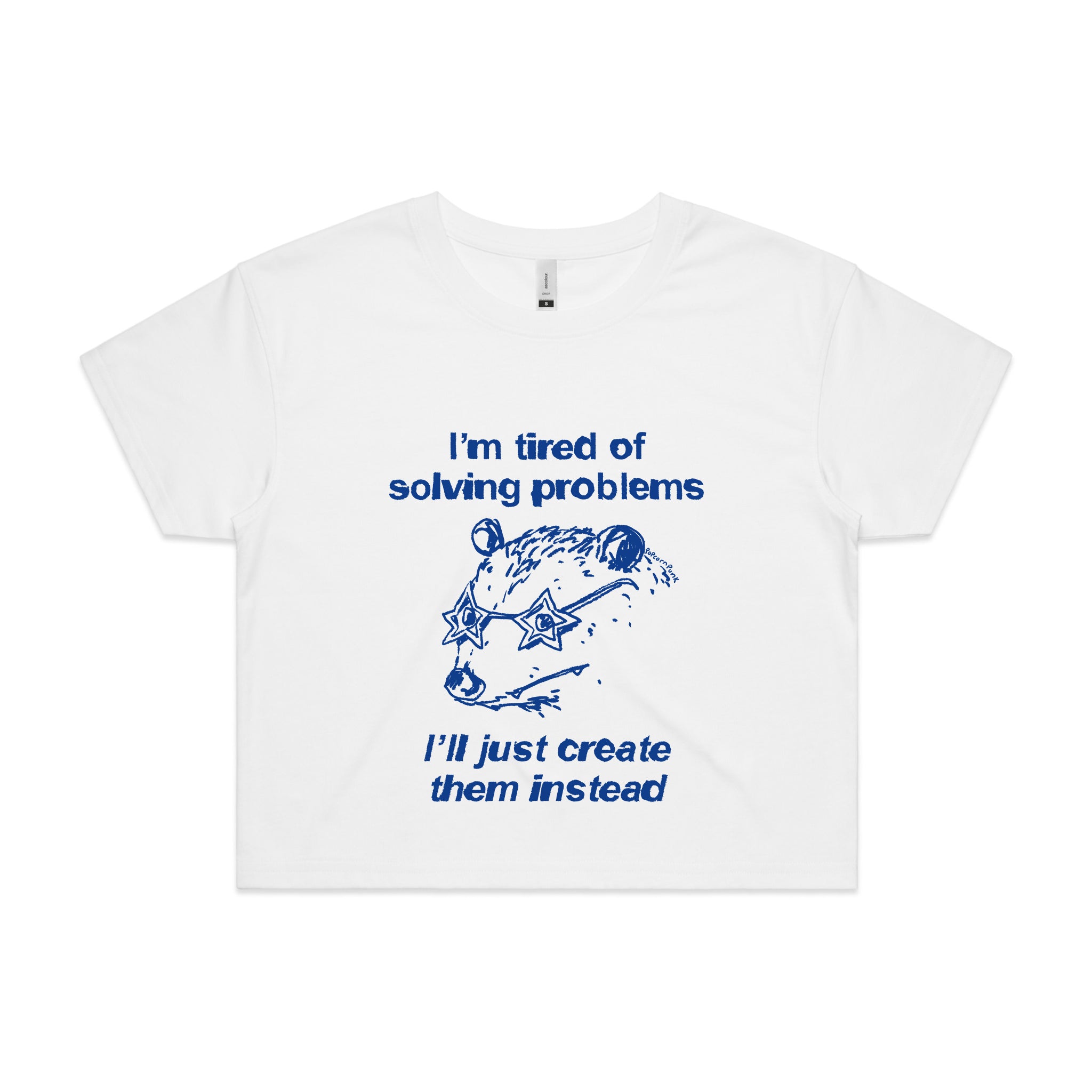 Tired Of Solving Tee