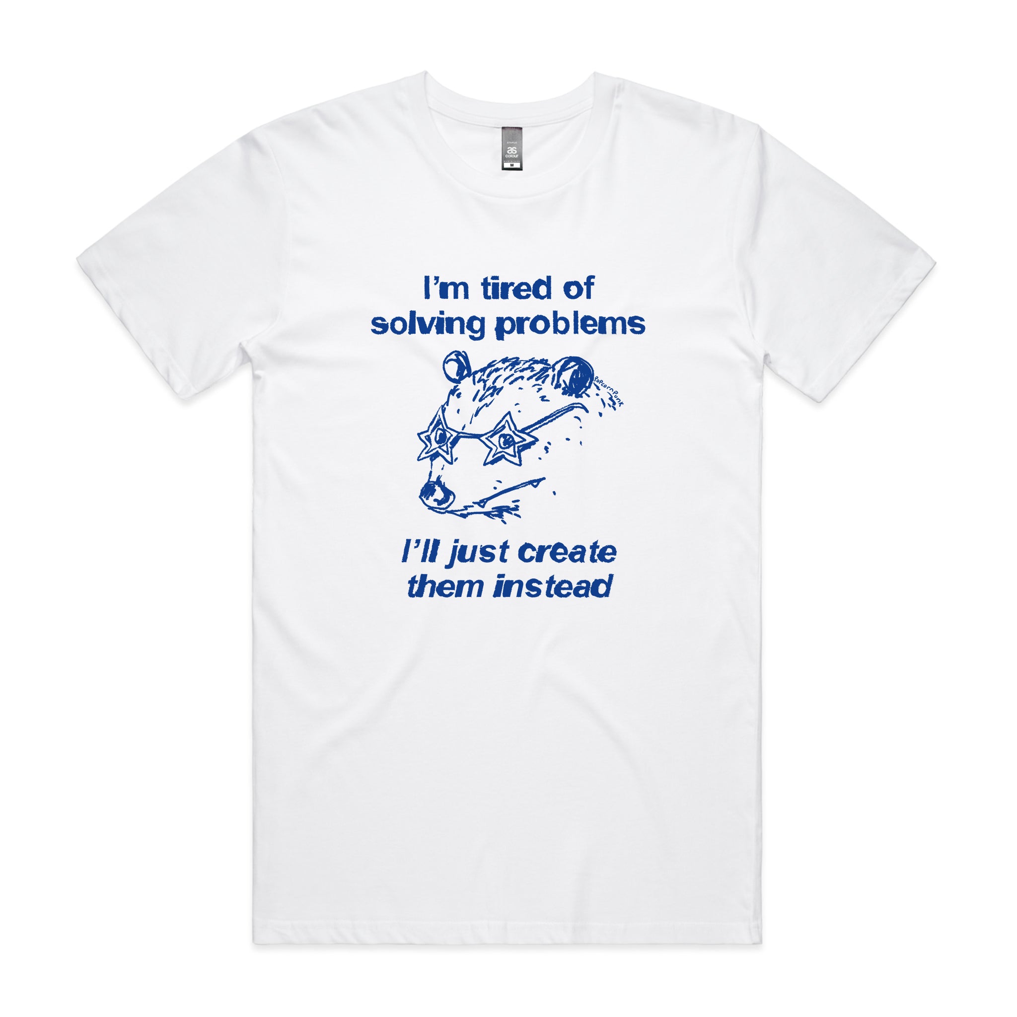 Tired Of Solving Tee