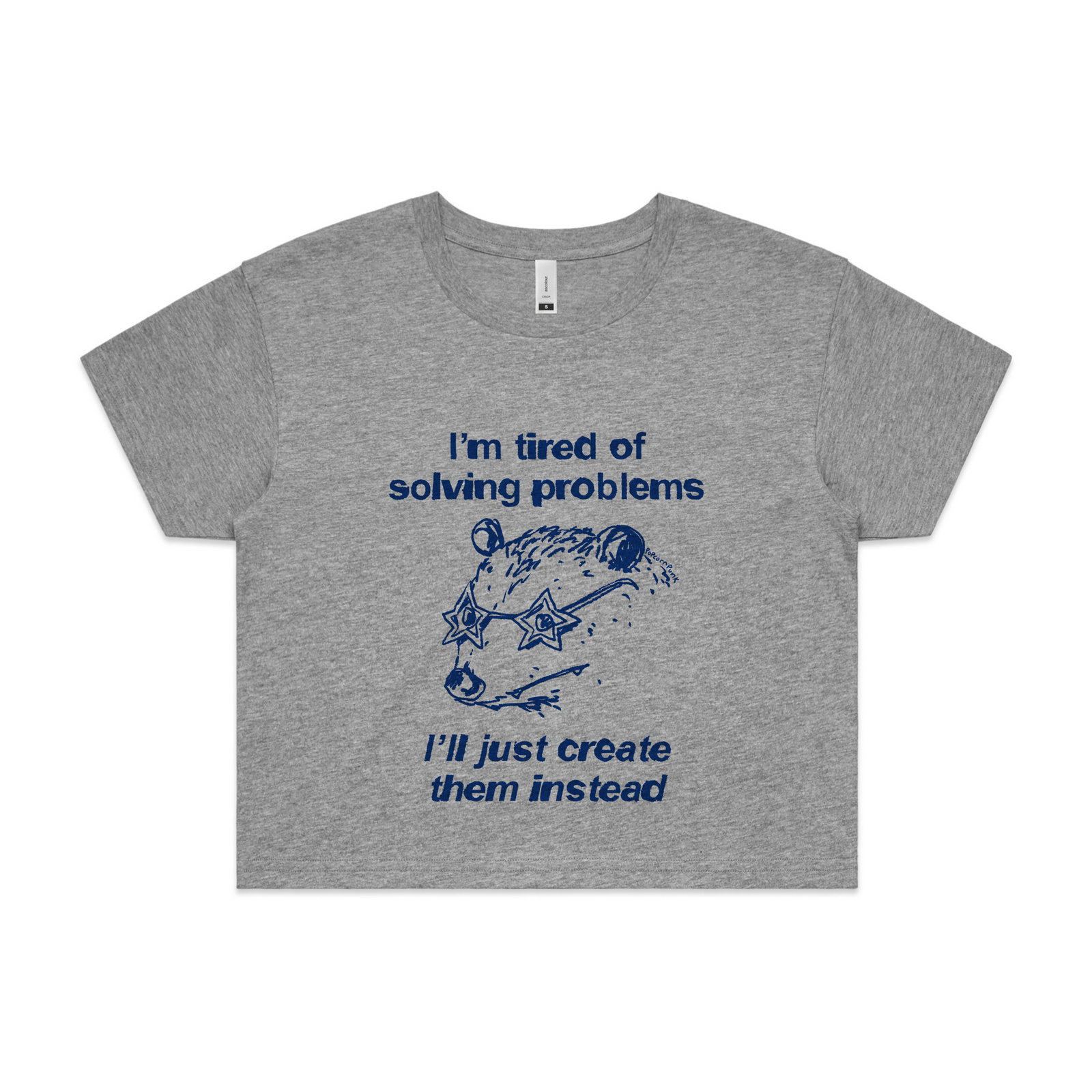Tired Of Solving Tee