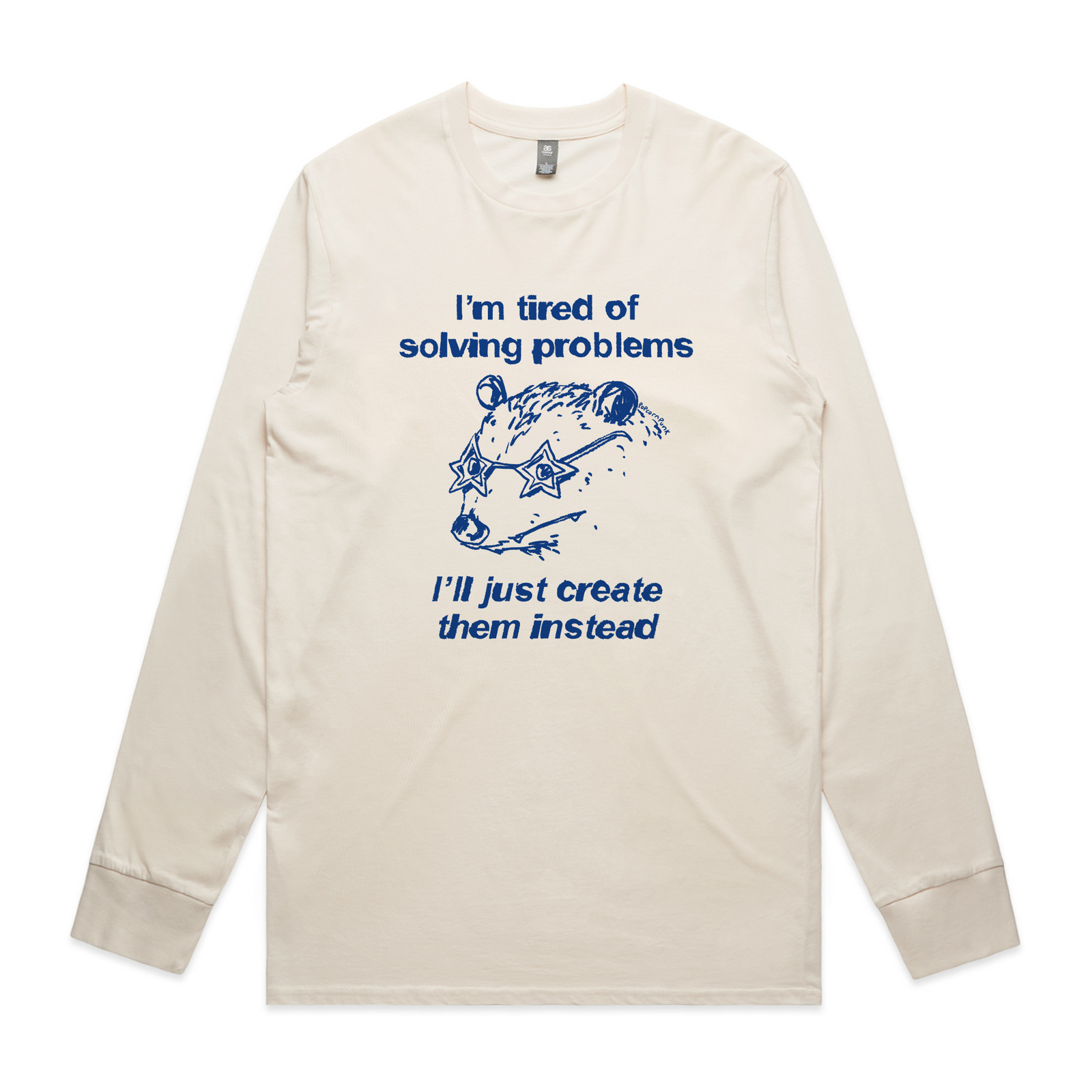 Tired Of Solving Tee
