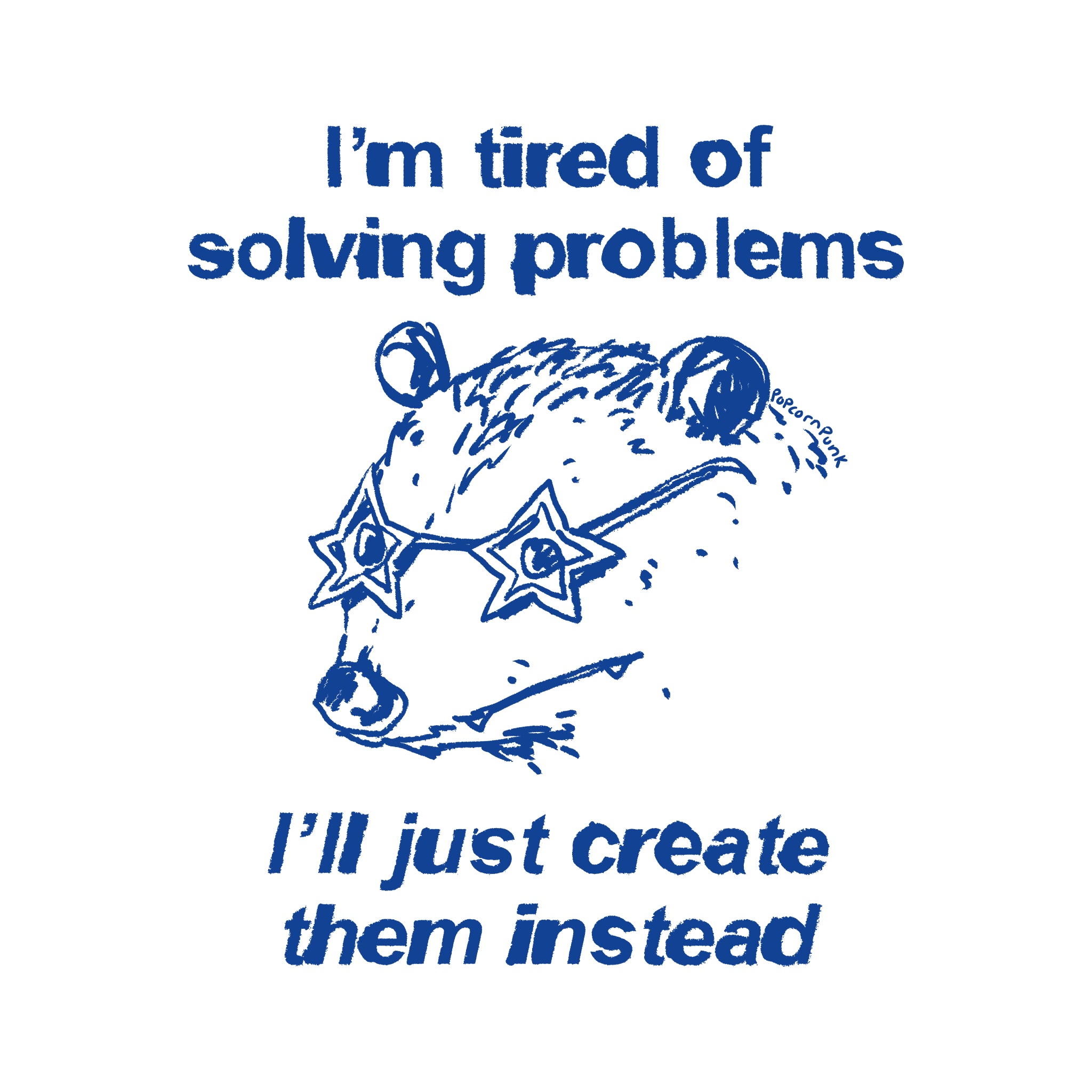 Tired Of Solving Tee