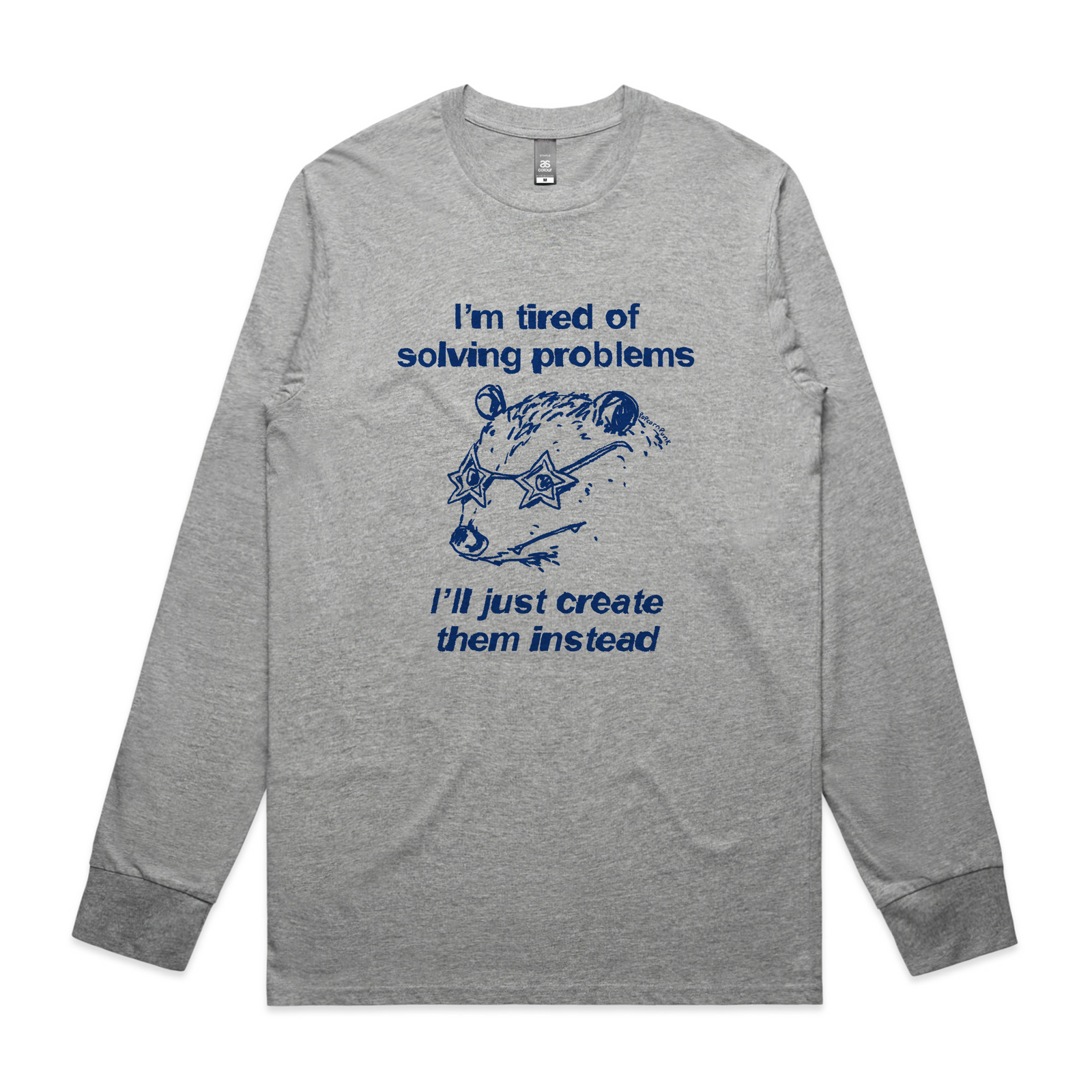 Tired Of Solving Tee