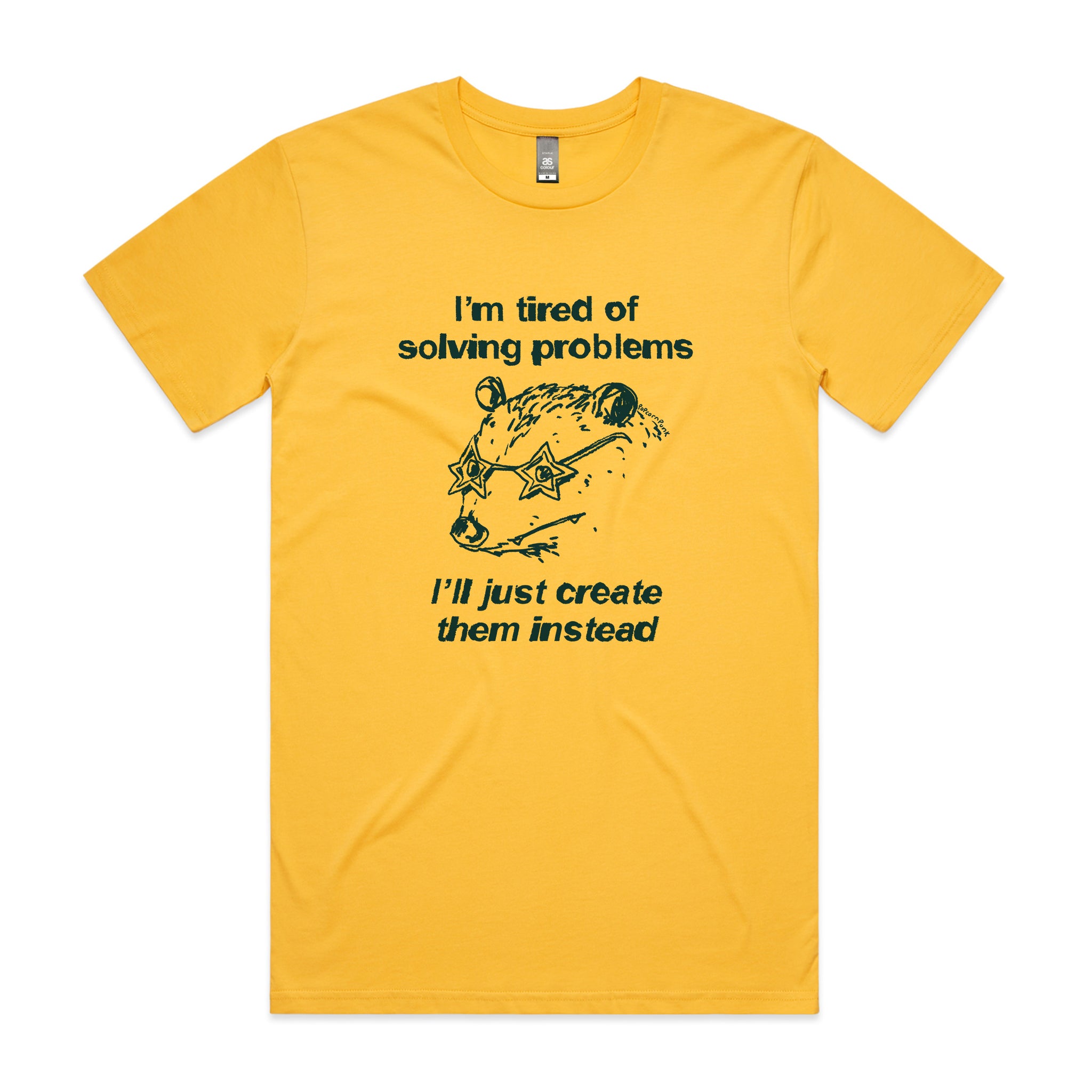 Tired Of Solving Tee