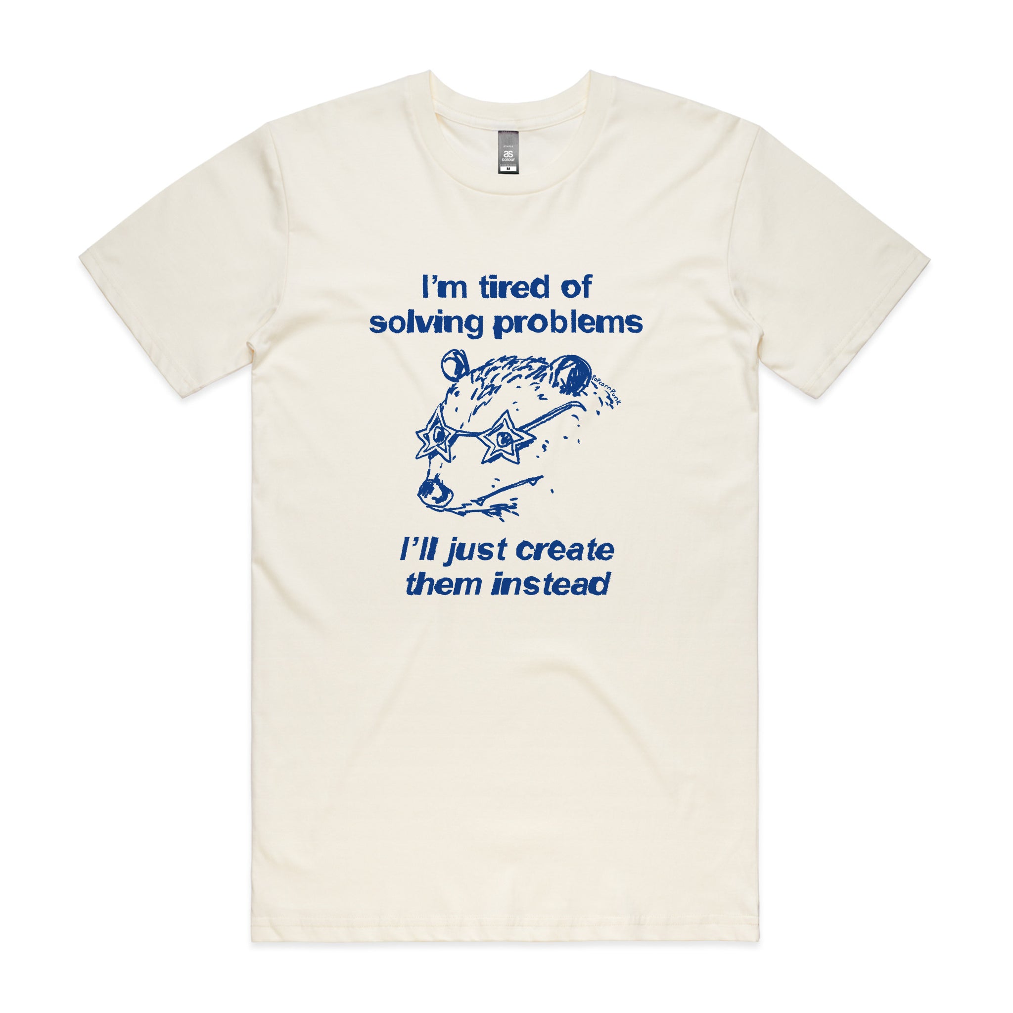 Tired Of Solving Tee