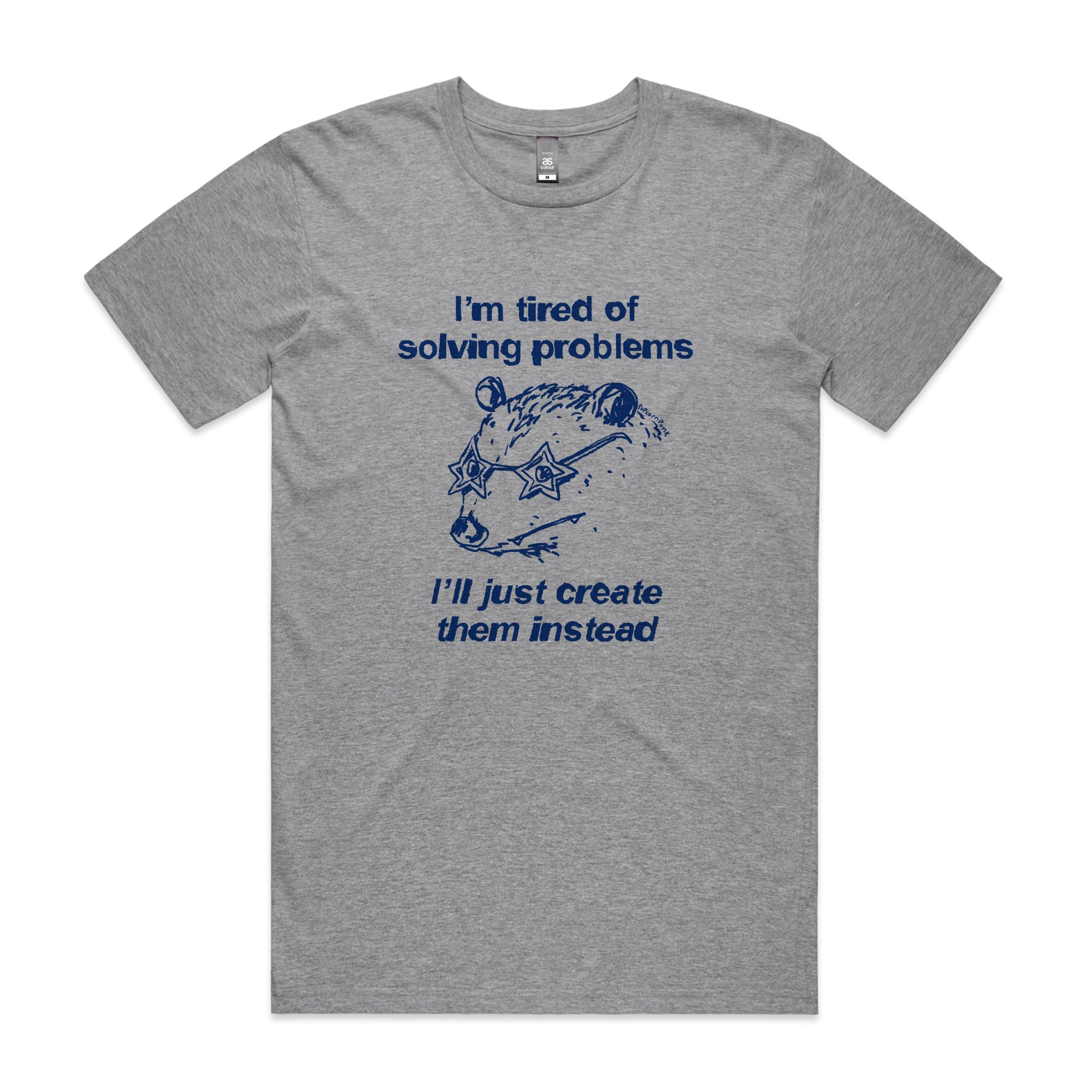 Tired Of Solving Tee