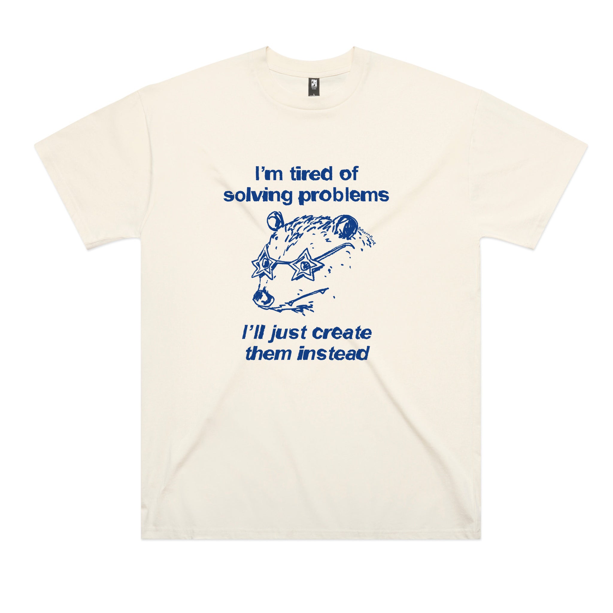 Tired Of Solving Tee