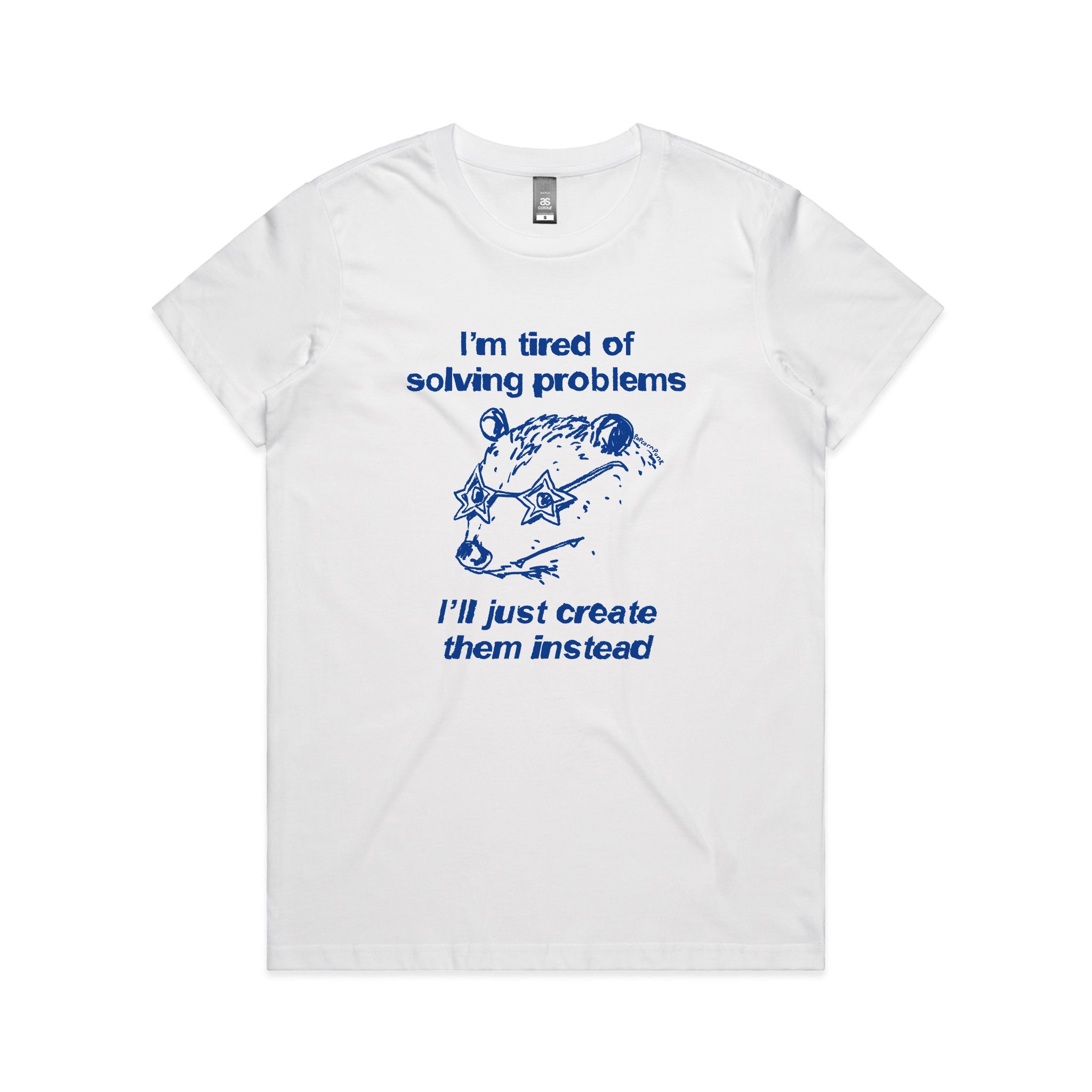 Tired Of Solving Tee