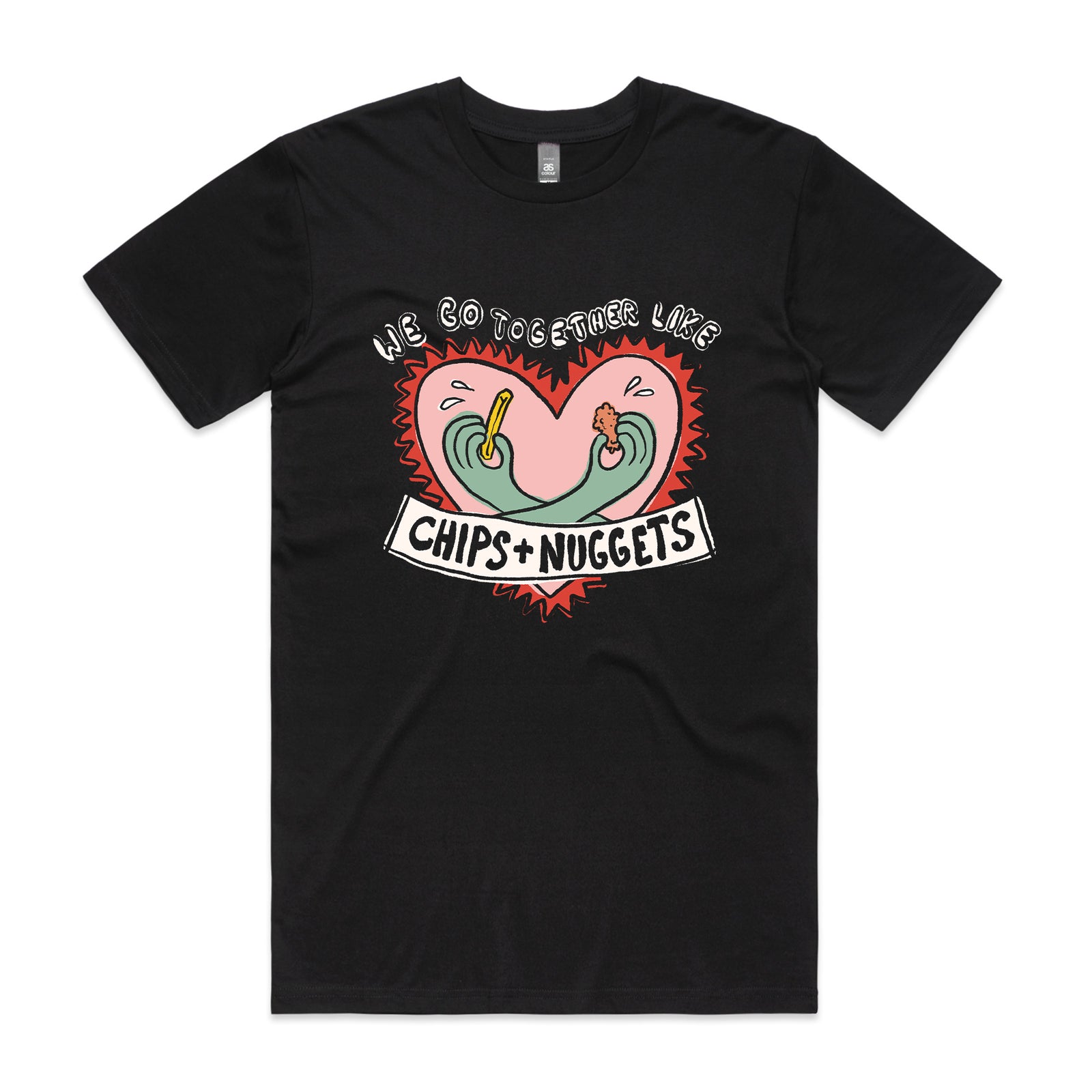Together Like Chips & Nuggets Tee