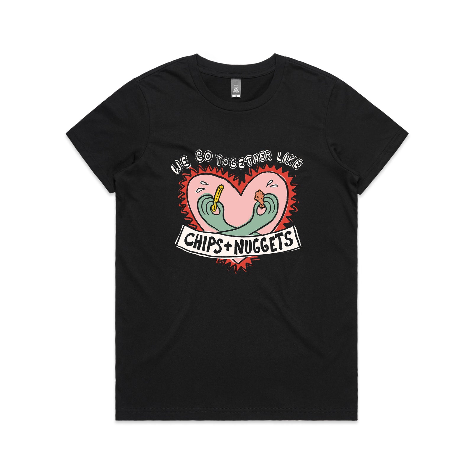 Together Like Chips & Nuggets Tee
