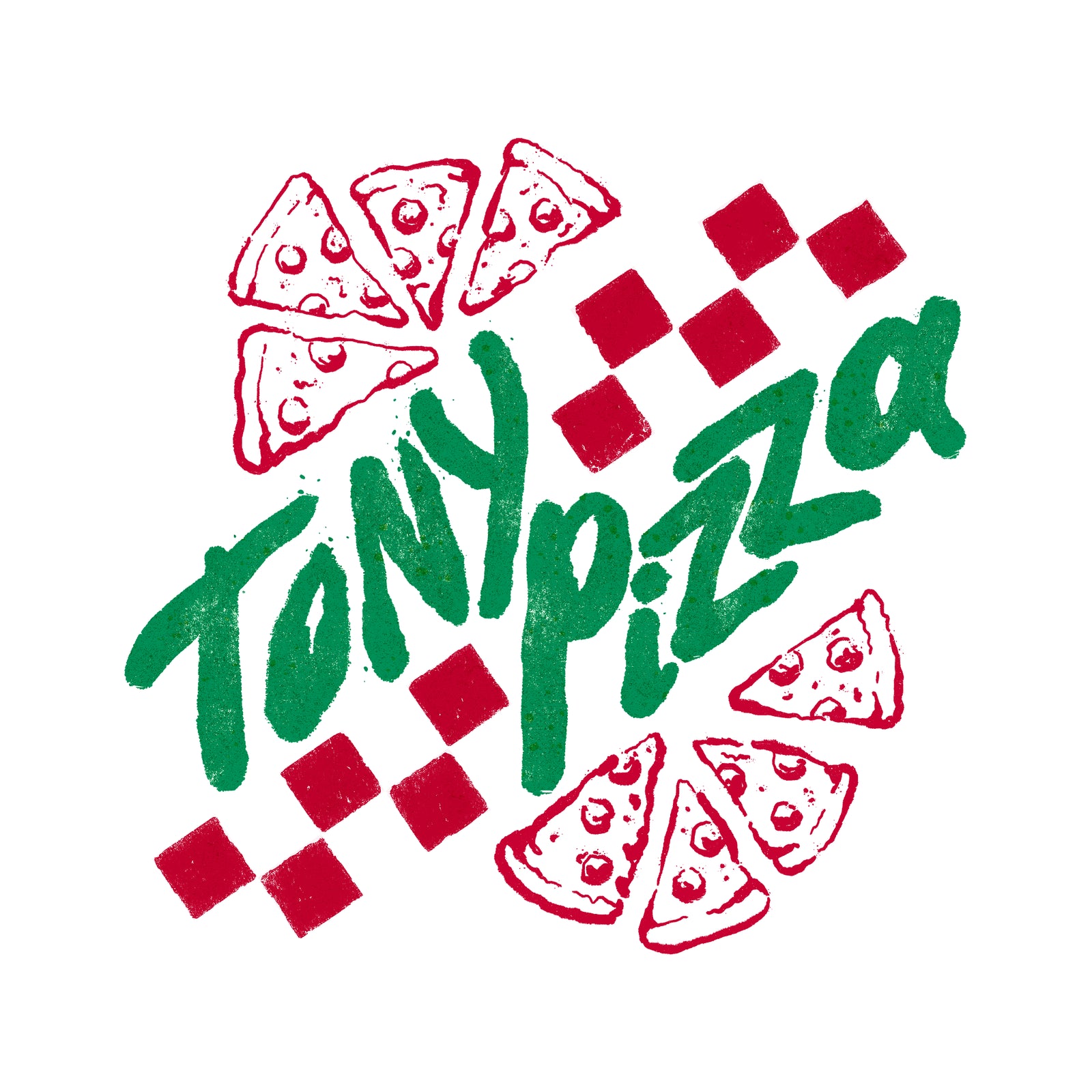 Tony Pizza Tee