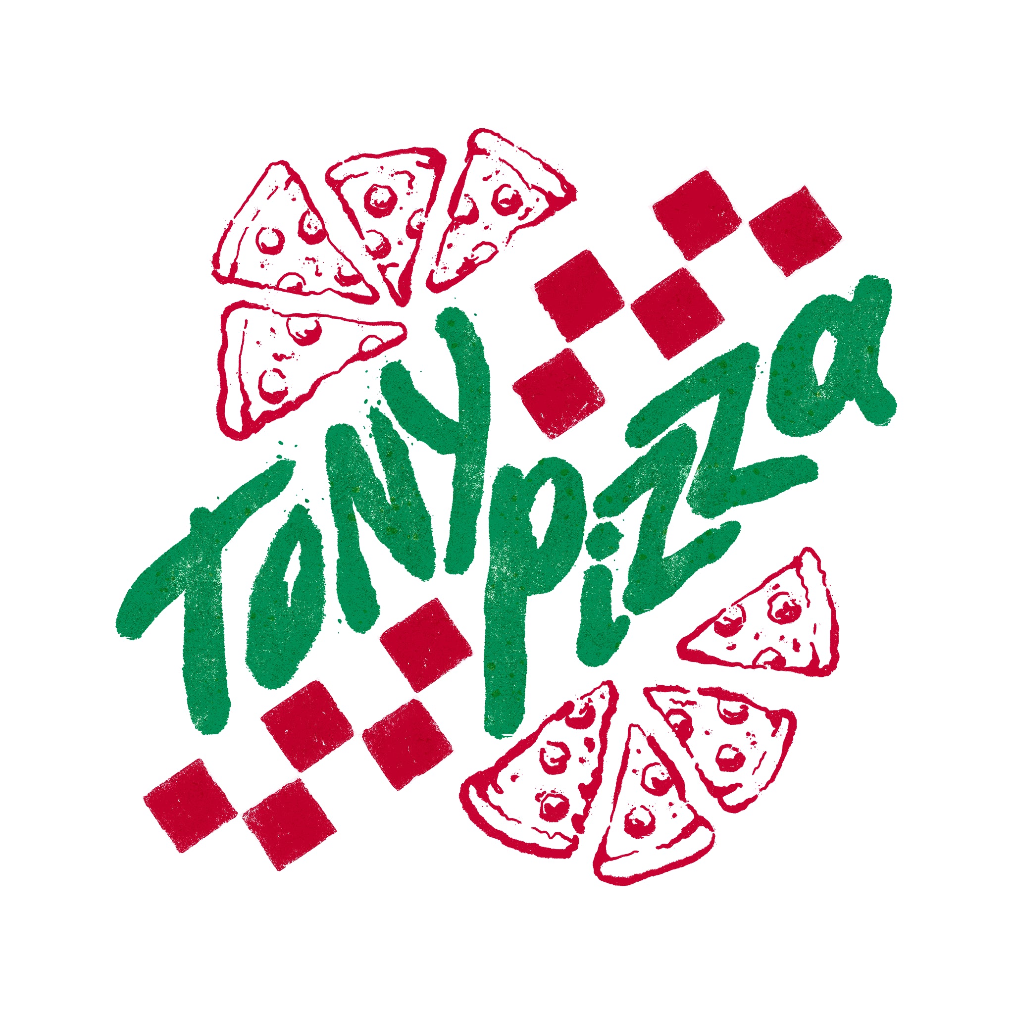 Tony Pizza Tee