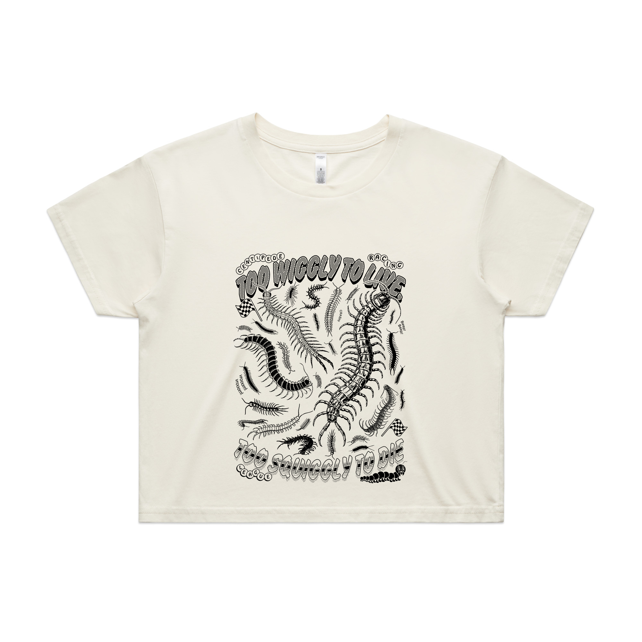 Too Wiggly Tee