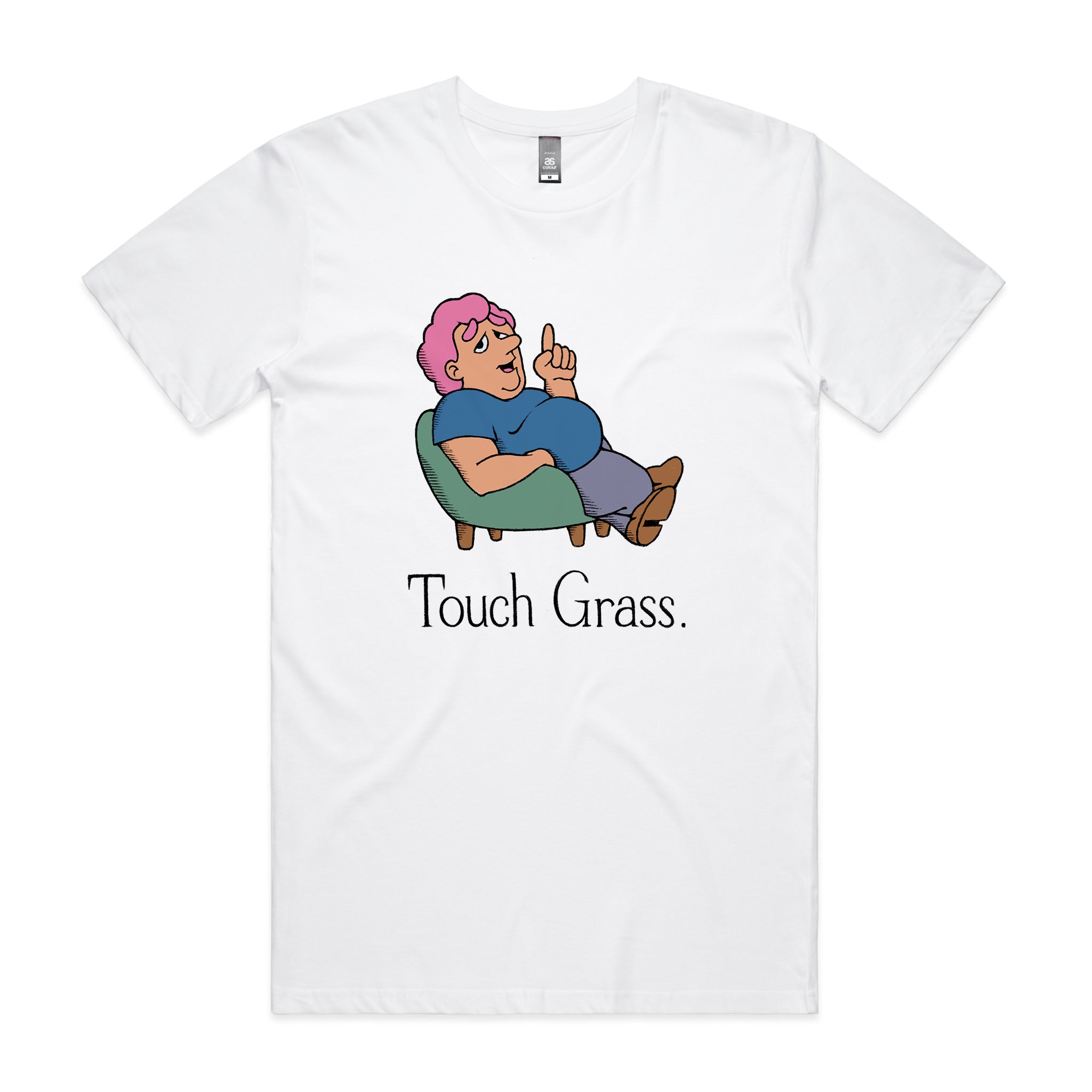 Touch Grass Tee