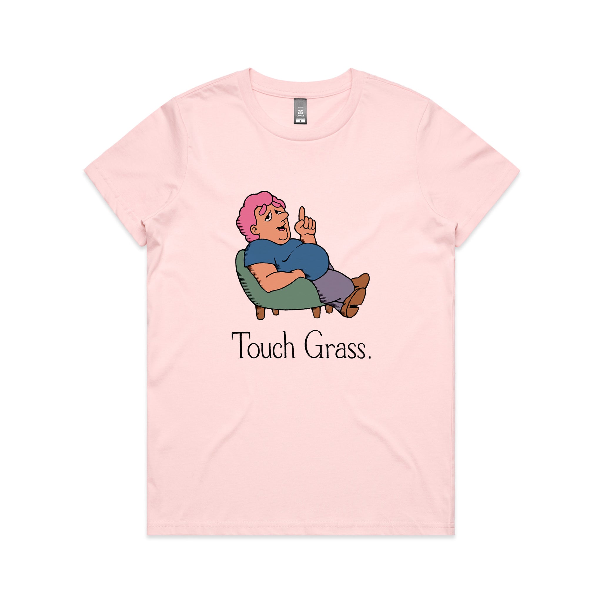 Touch Grass Tee