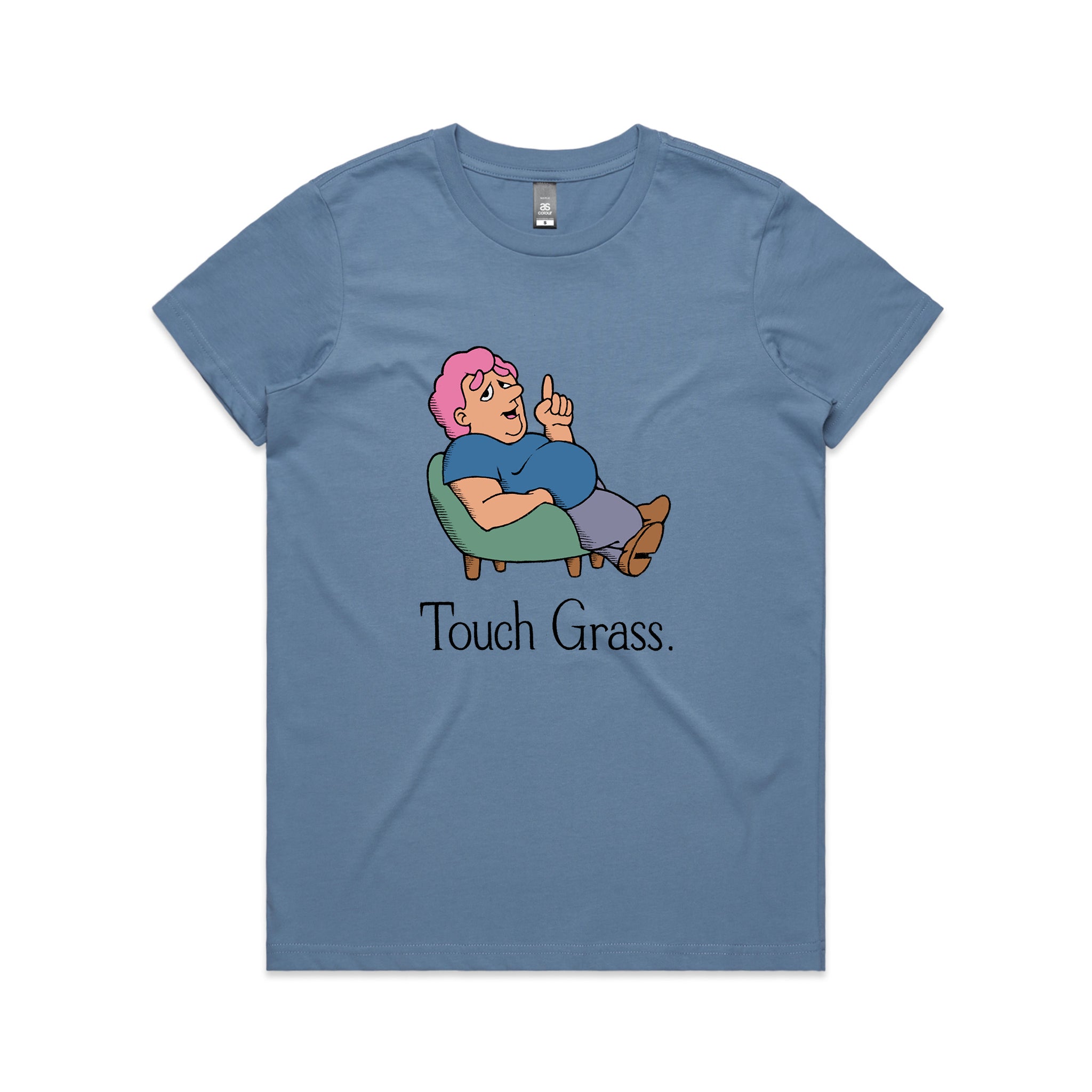 Touch Grass Tee