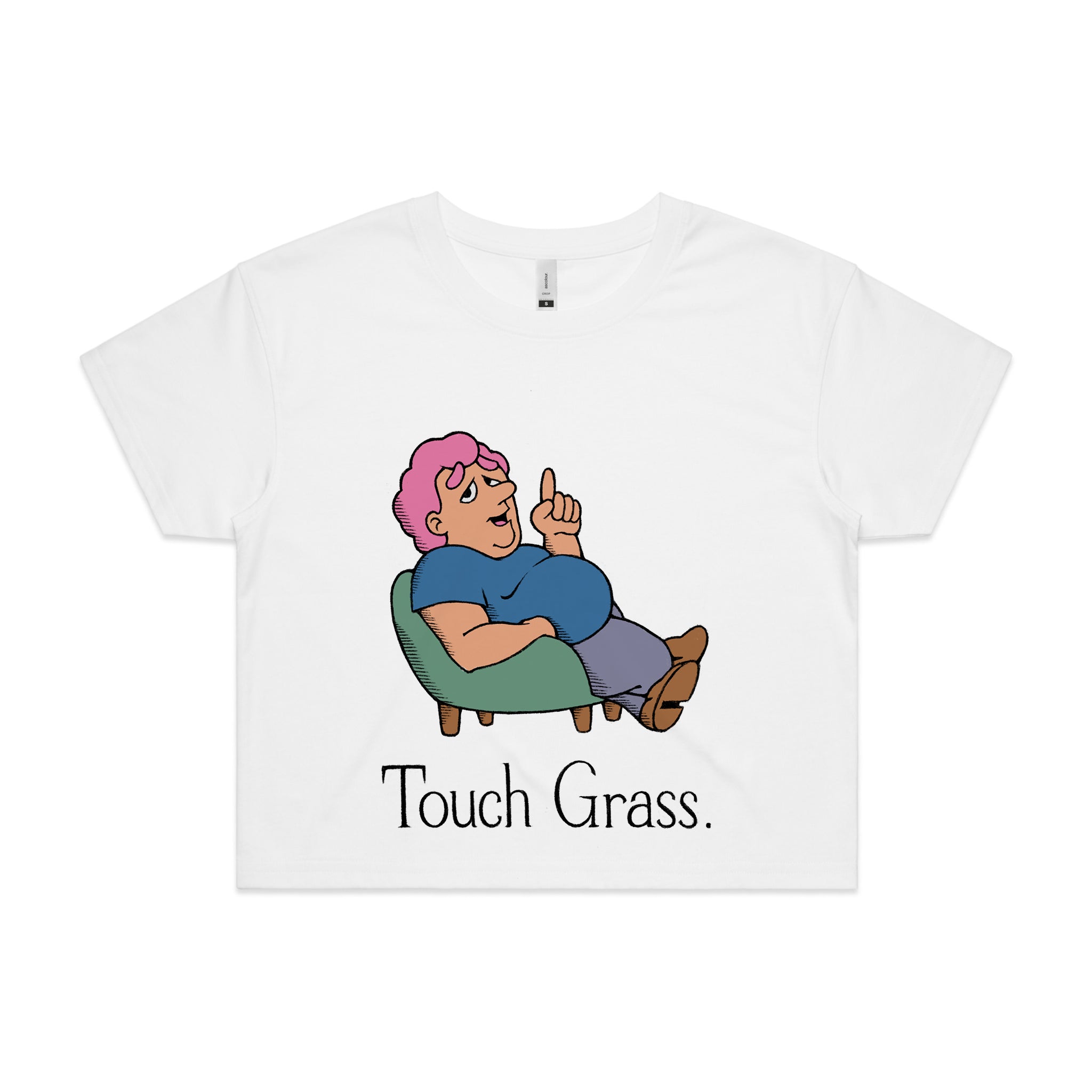 Touch Grass Tee