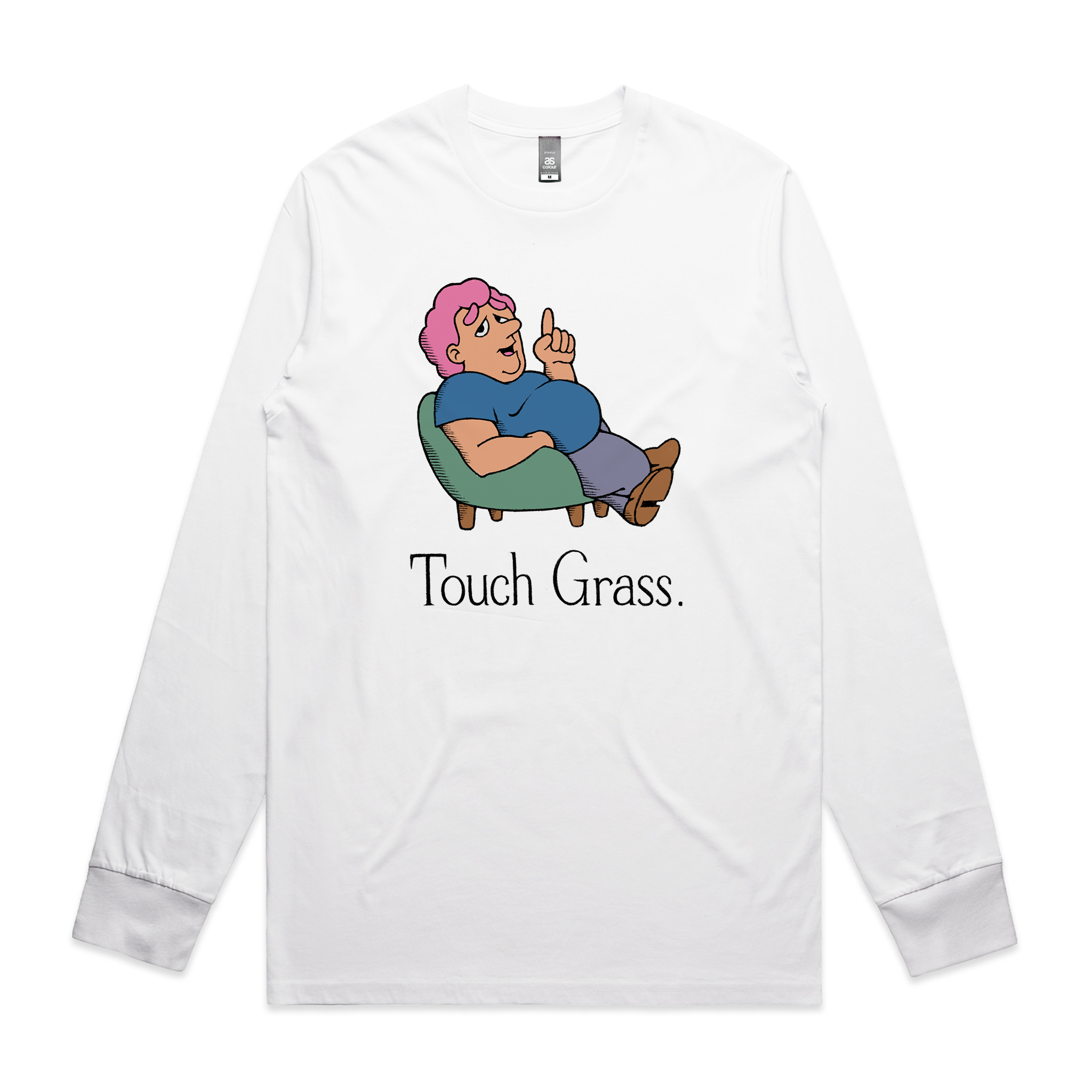 Touch Grass Tee