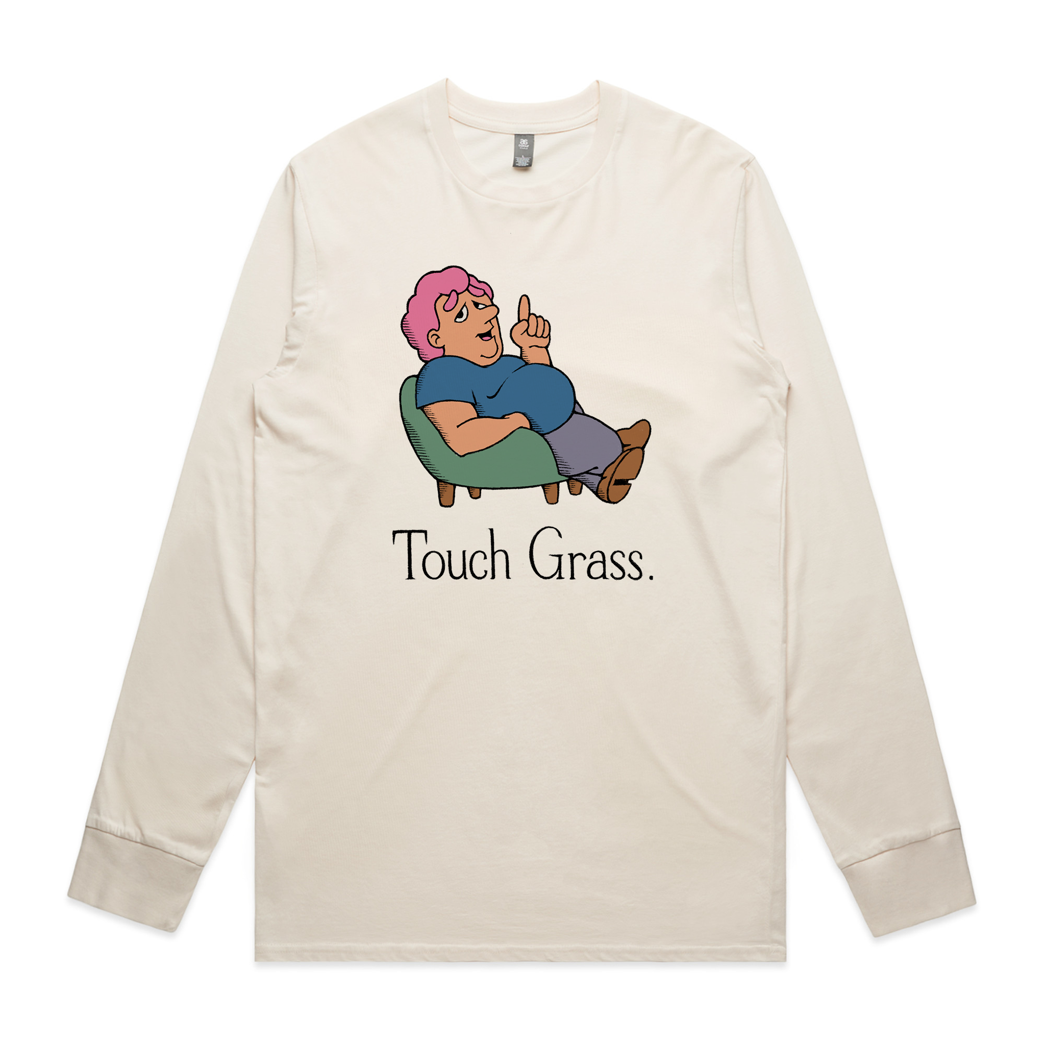 Touch Grass Tee