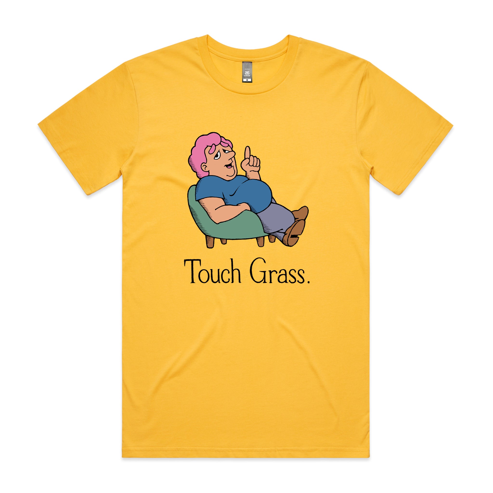 Touch Grass Tee