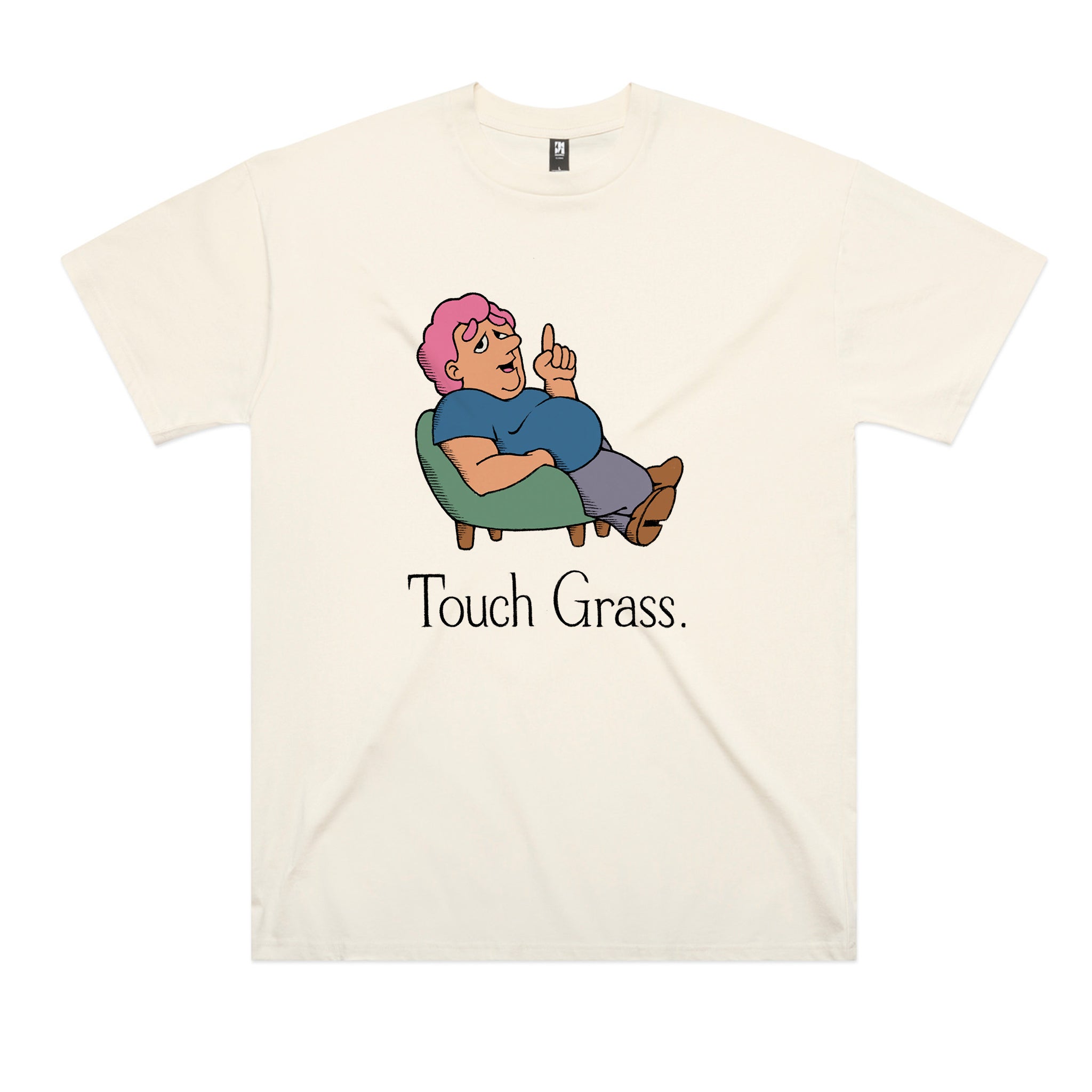 Touch Grass Tee