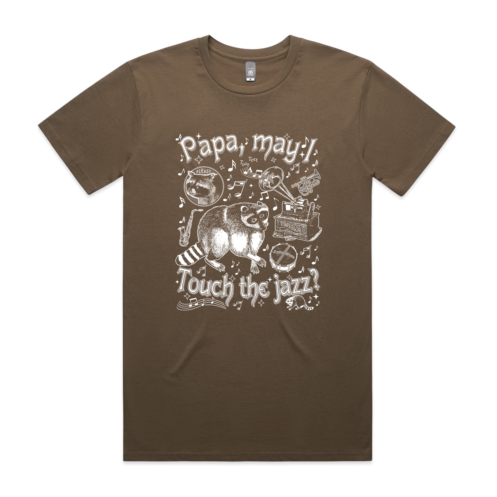 Touch Jazz Tee
