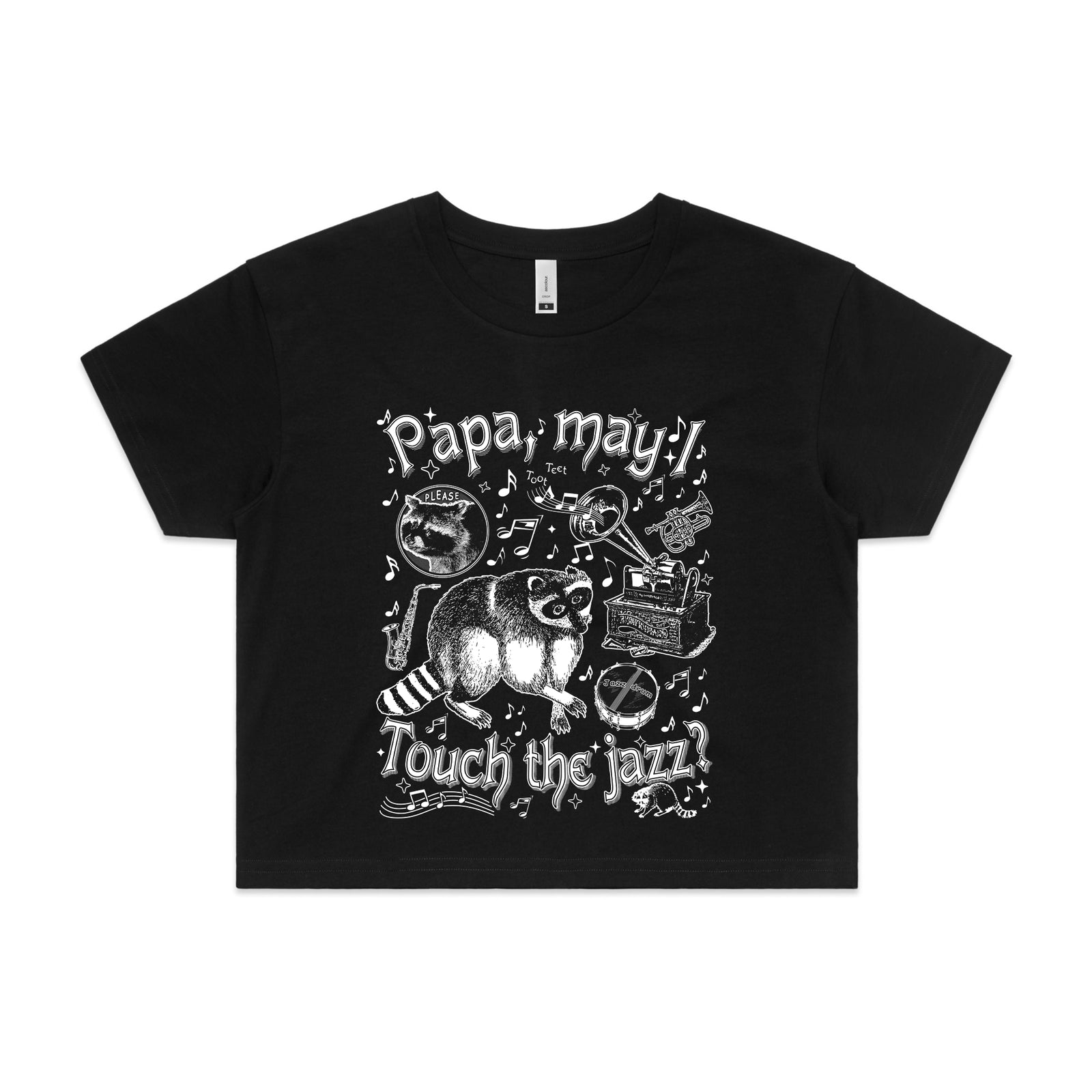 Touch Jazz Tee