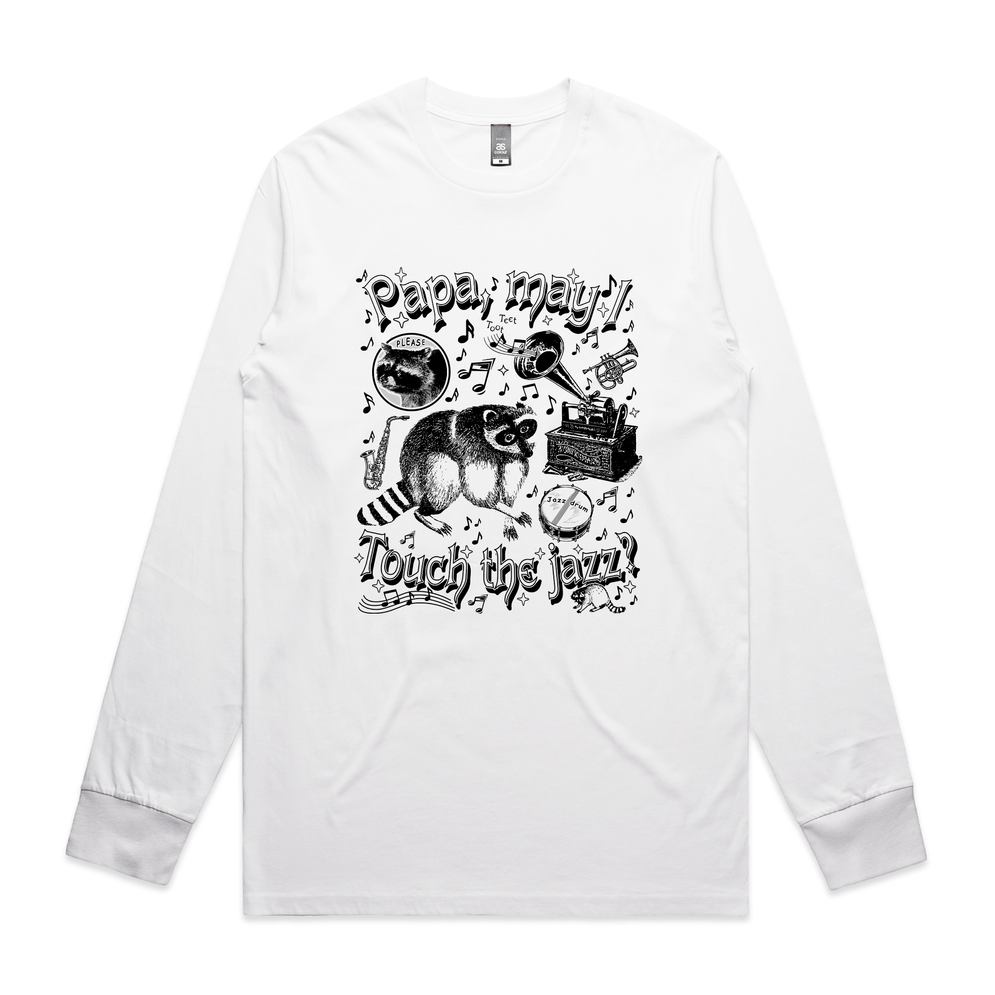 Touch Jazz Tee