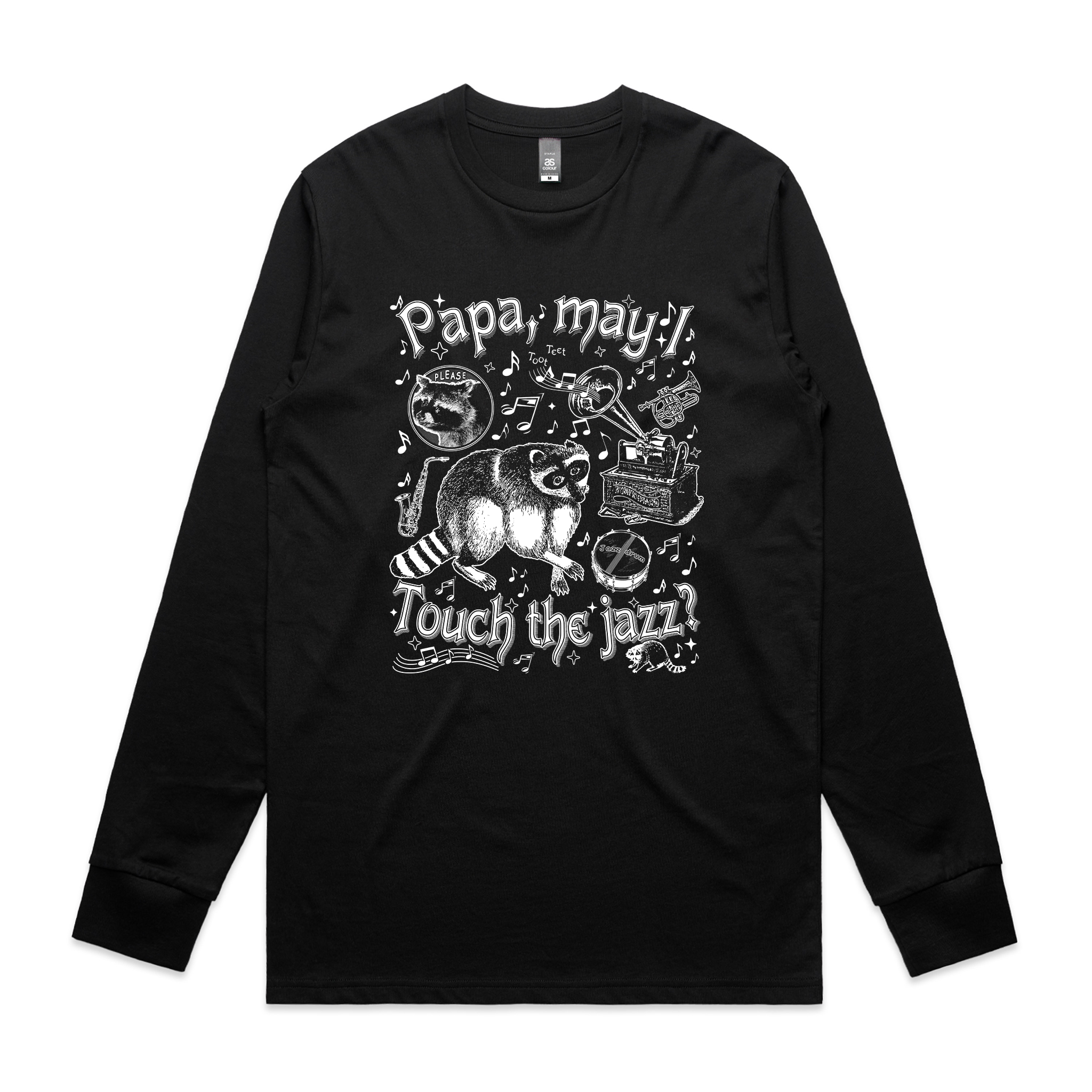 Touch Jazz Tee