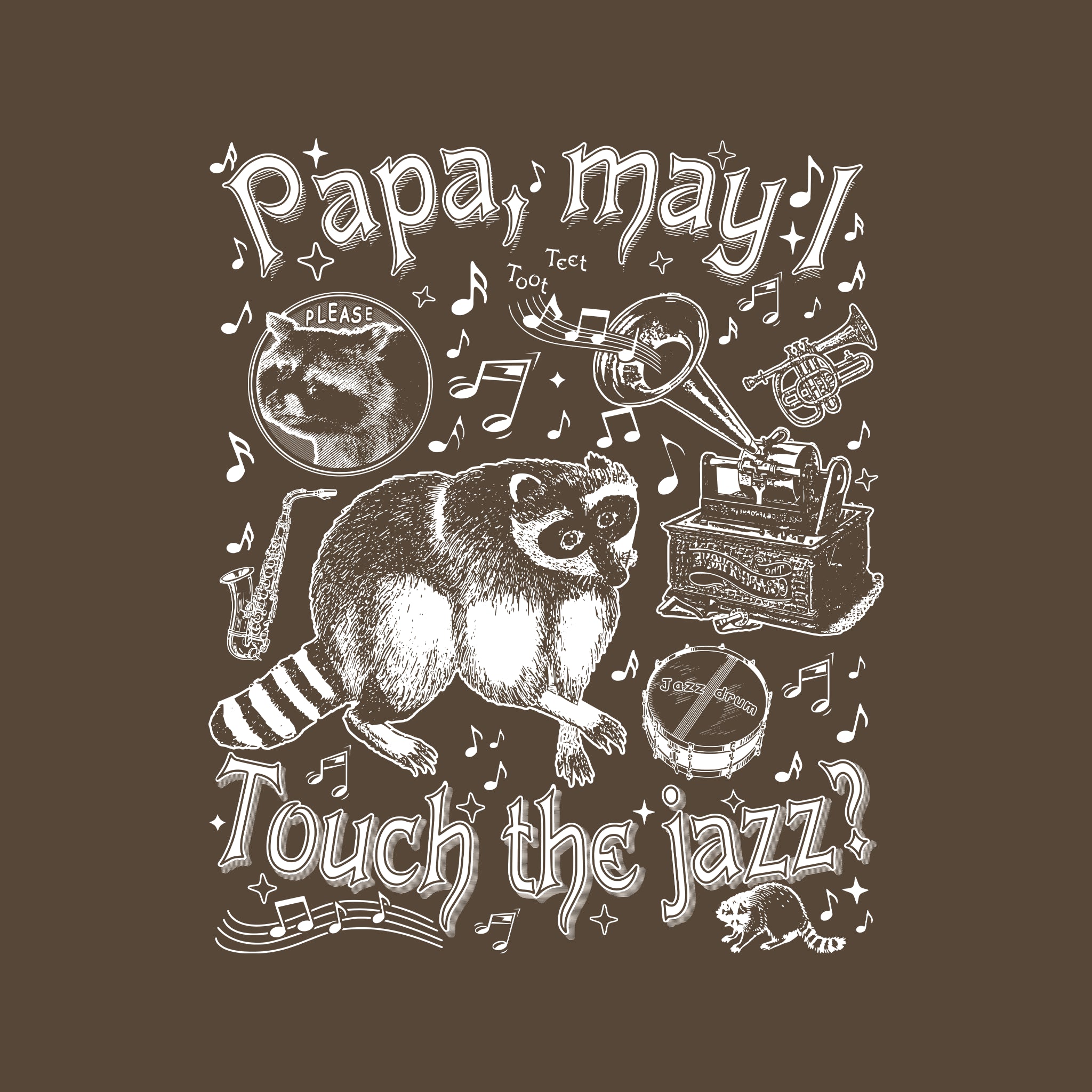 Touch Jazz Tee