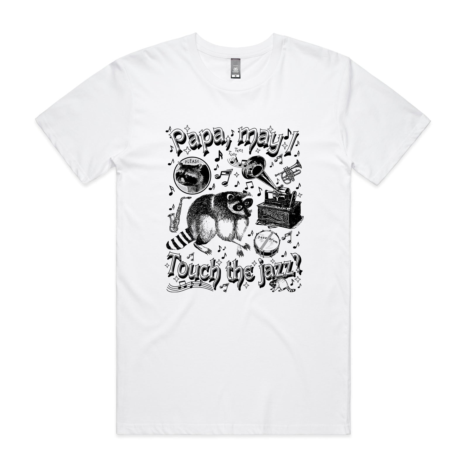 Touch Jazz Tee