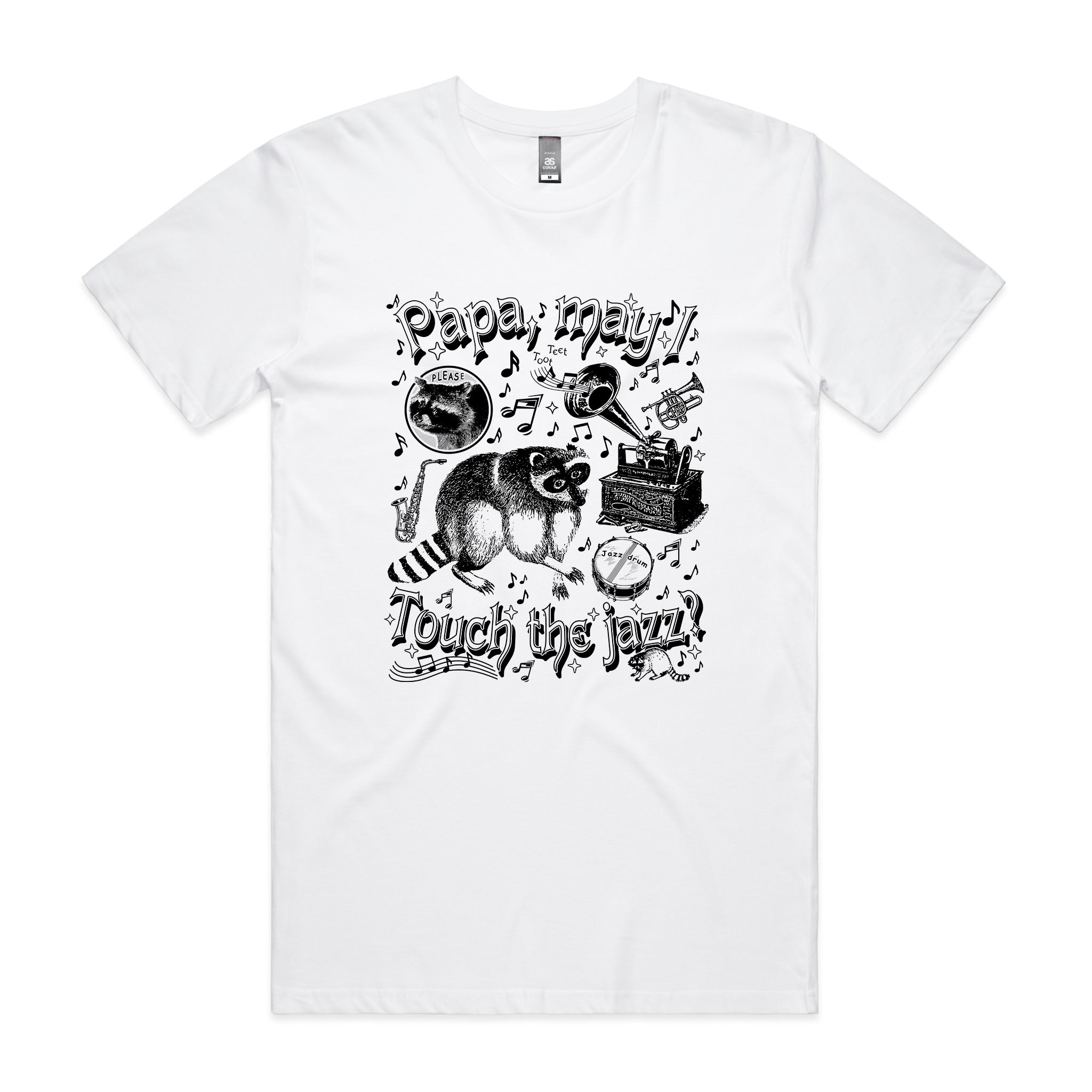 Touch Jazz Tee
