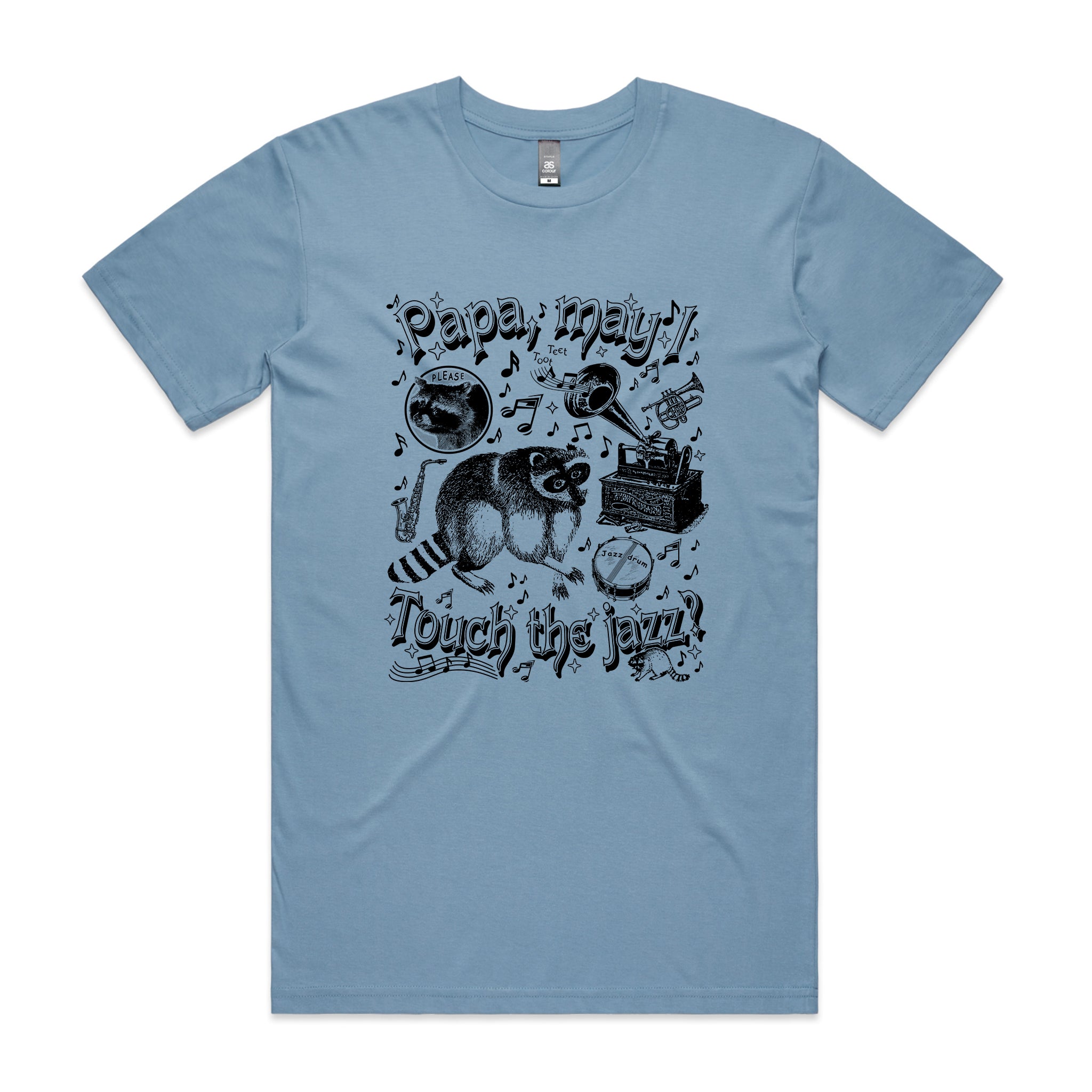 Touch Jazz Tee