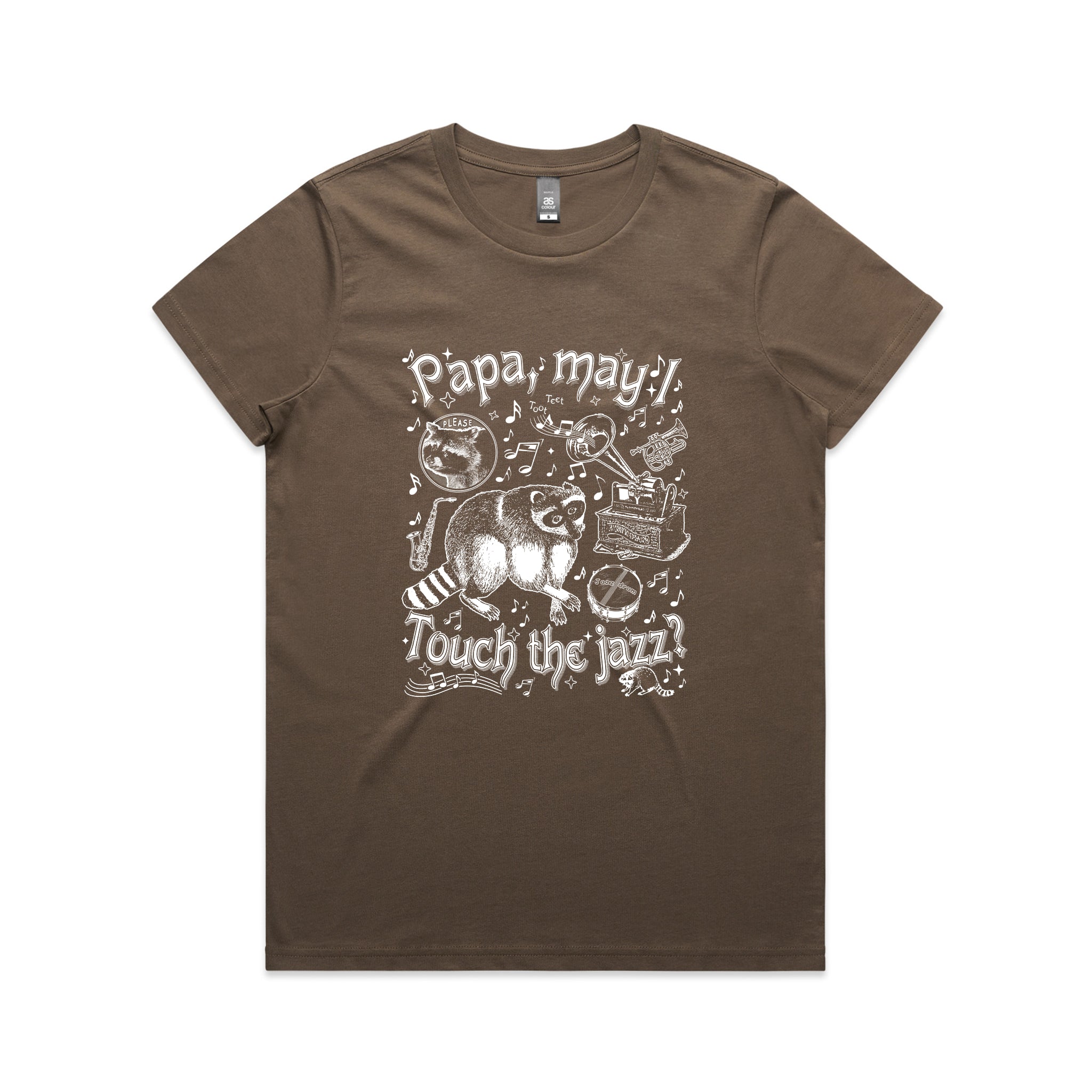 Touch Jazz Tee