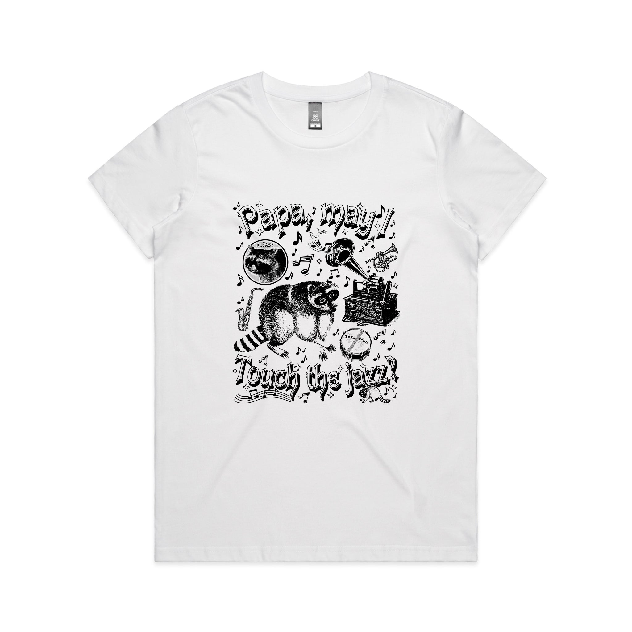 Touch Jazz Tee