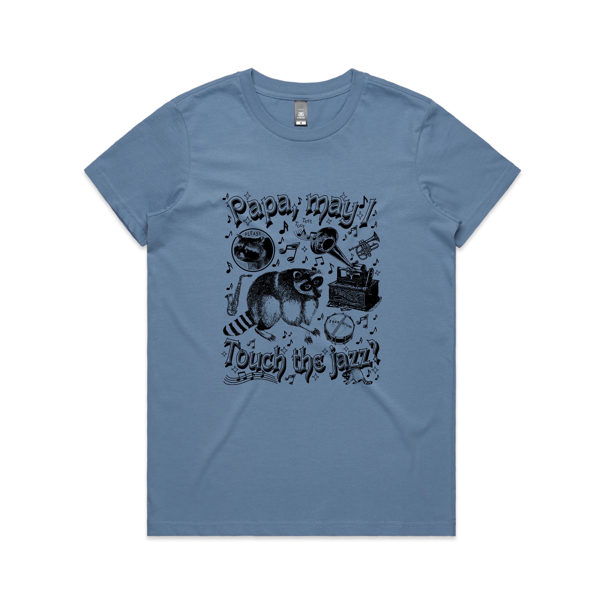 Touch Jazz Tee