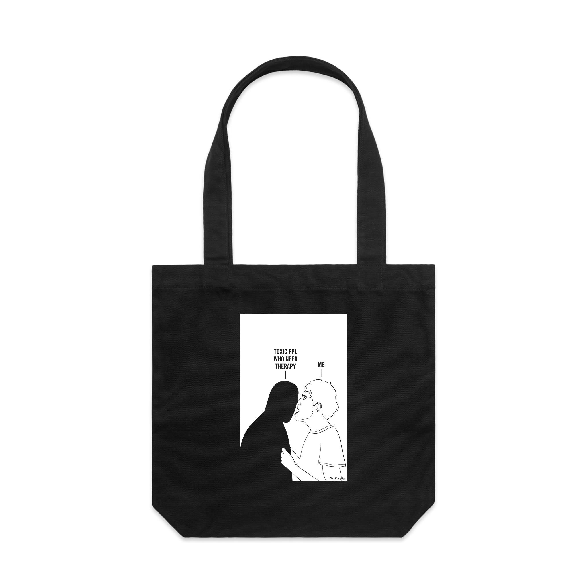 Toxic People Tote