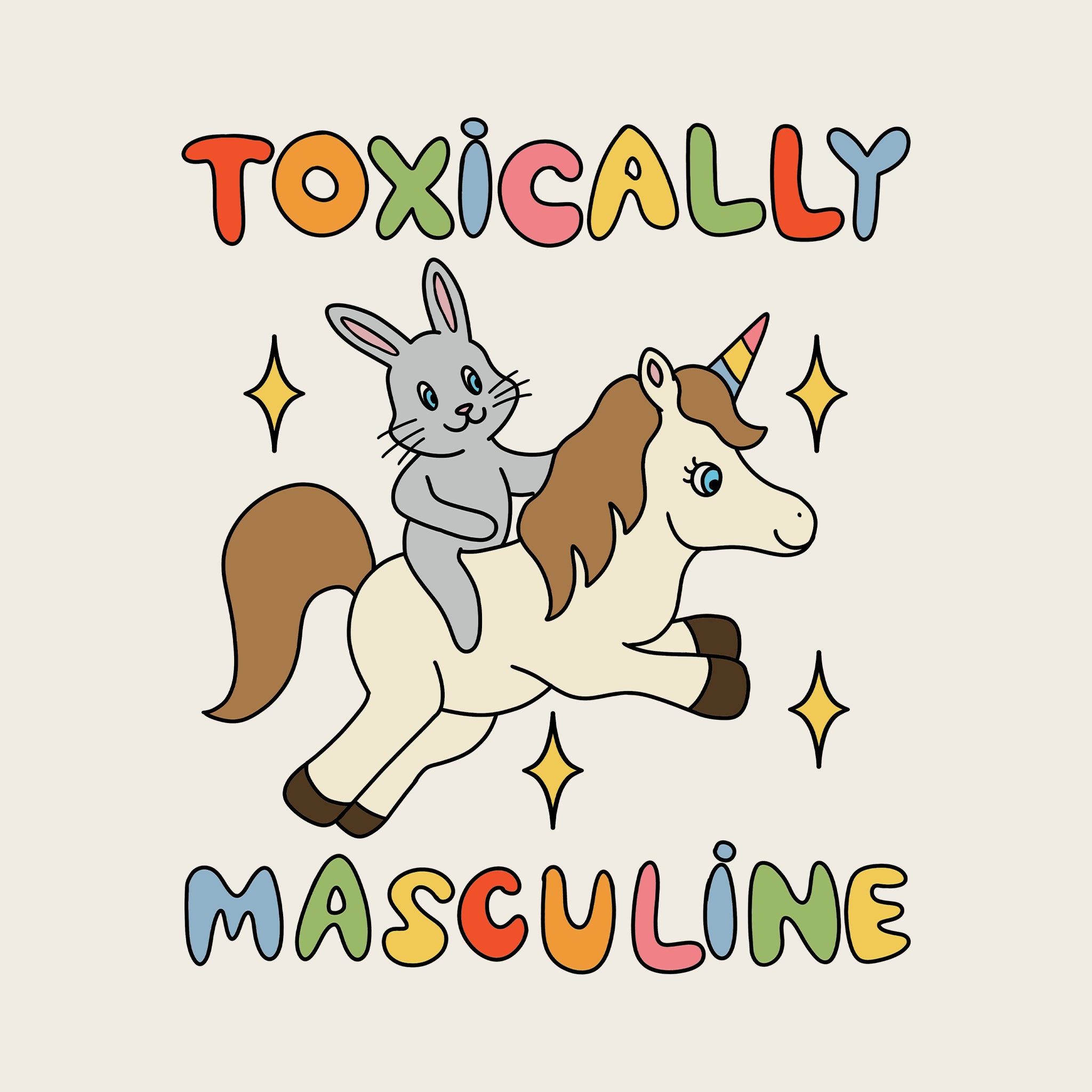 Toxically Masculine Tee