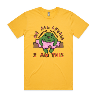 Toy Frog Tee