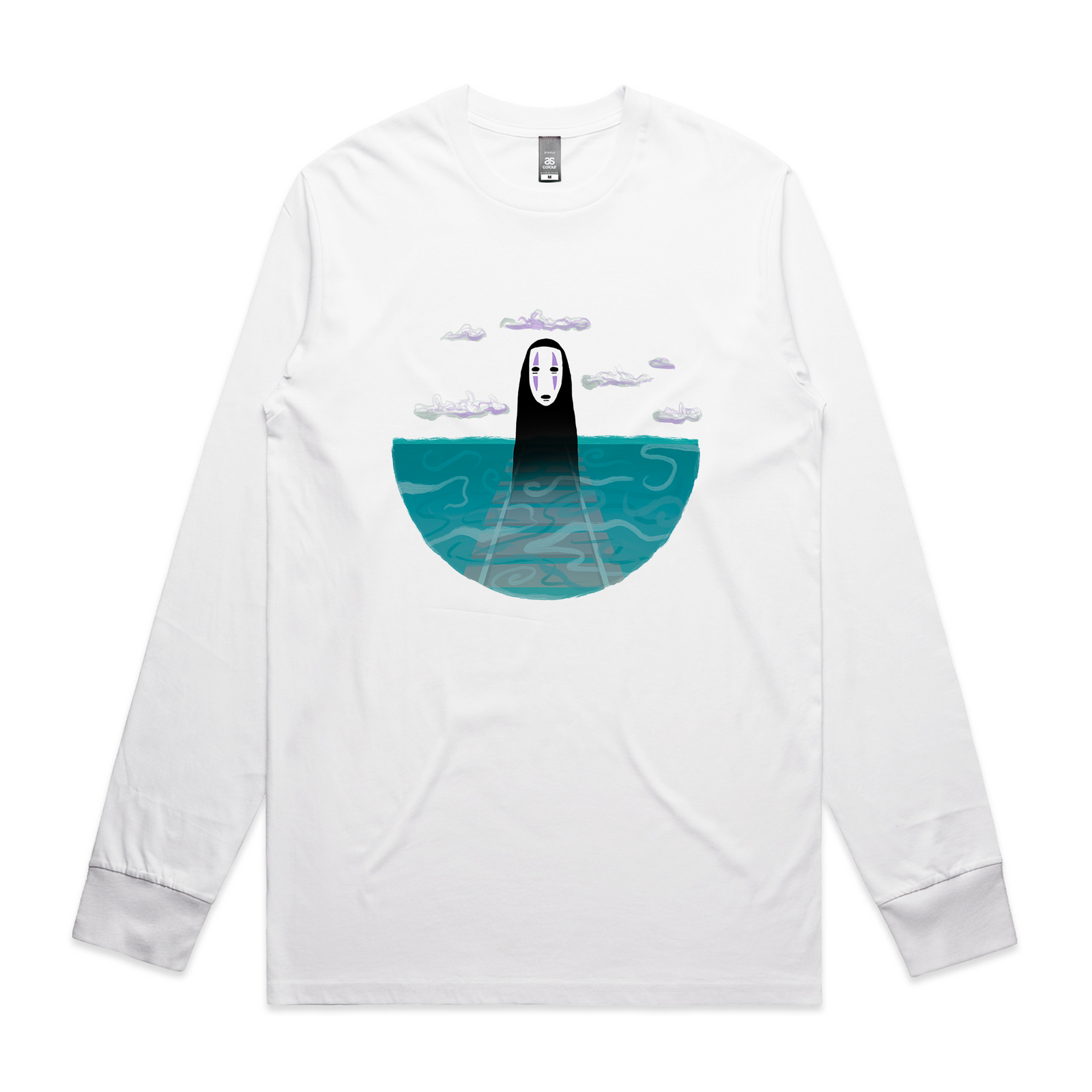 No-Face Tracks Tee