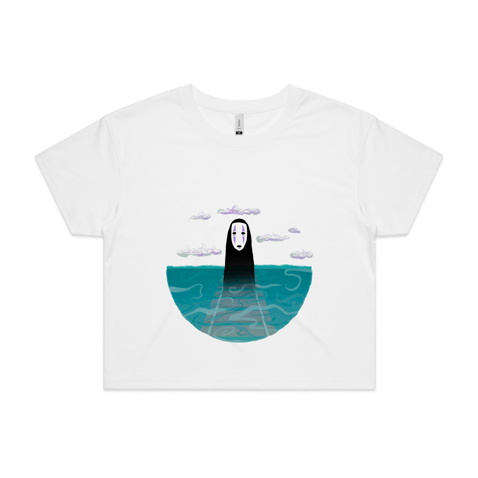 No-Face Tracks Tee