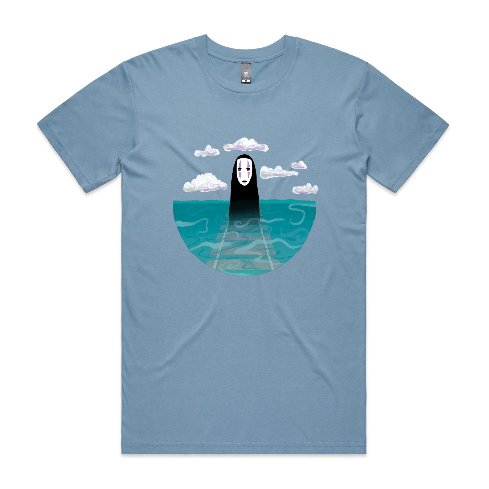 No-Face Tracks Tee