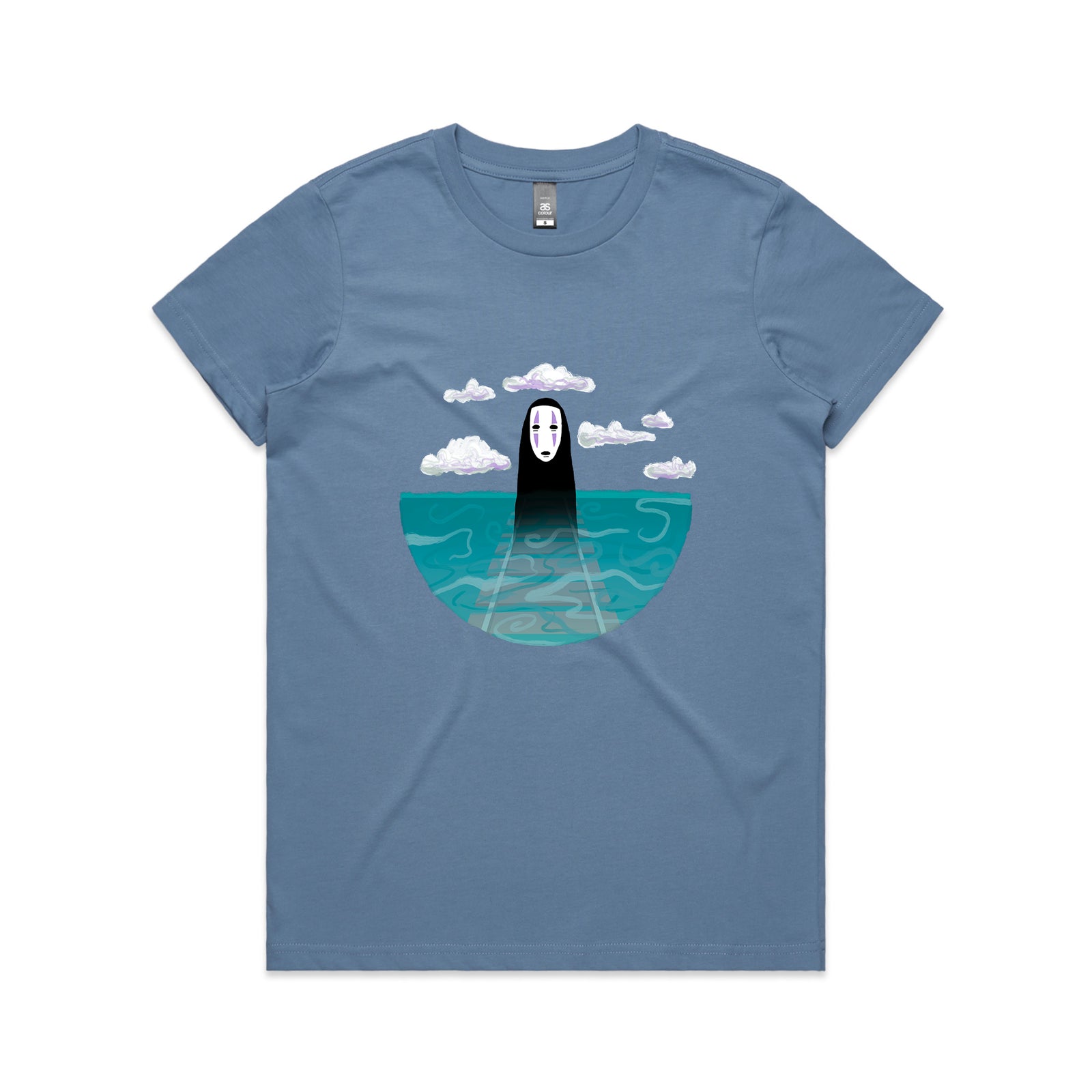 No-Face Tracks Tee