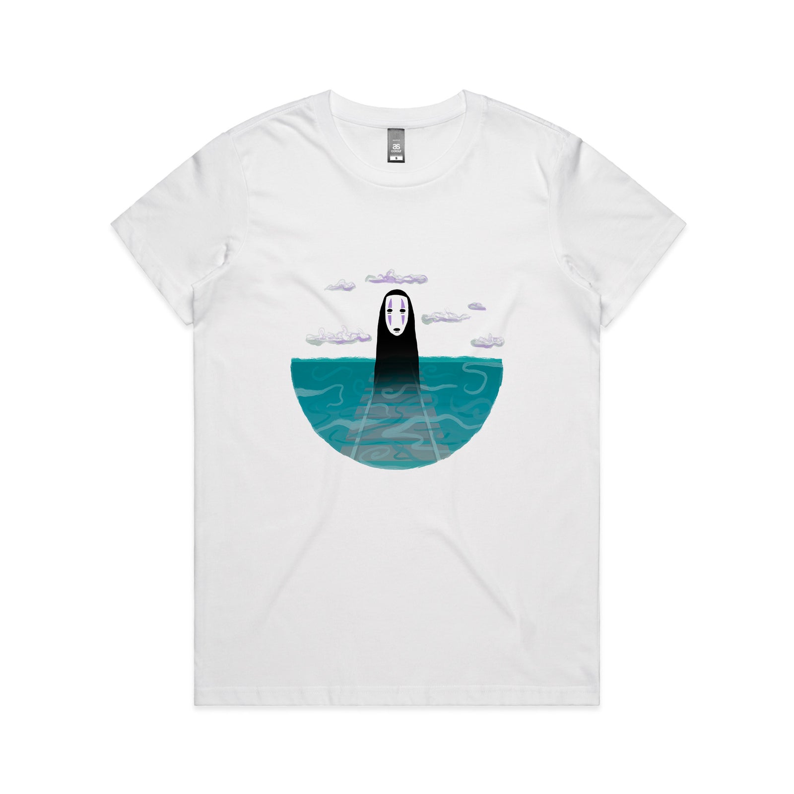 No-Face Tracks Tee