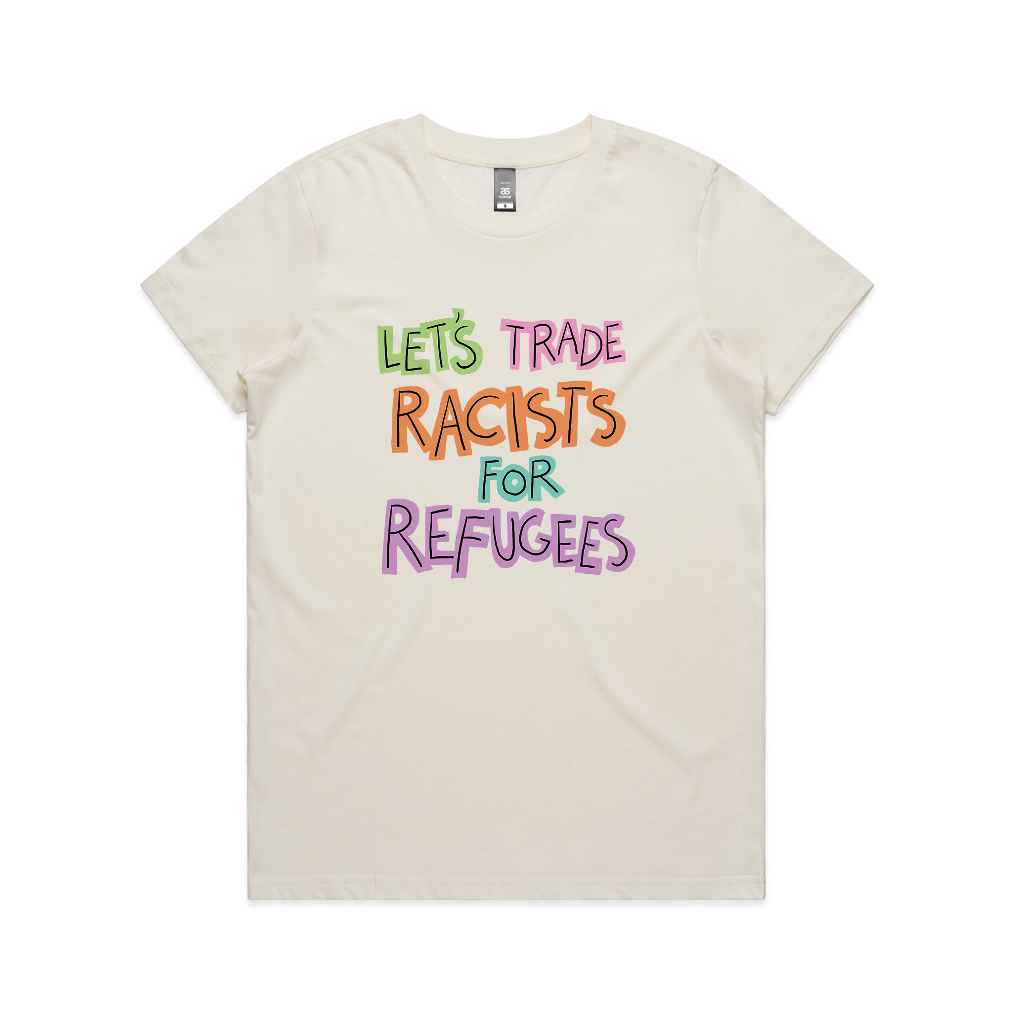 Trade Racists Tee