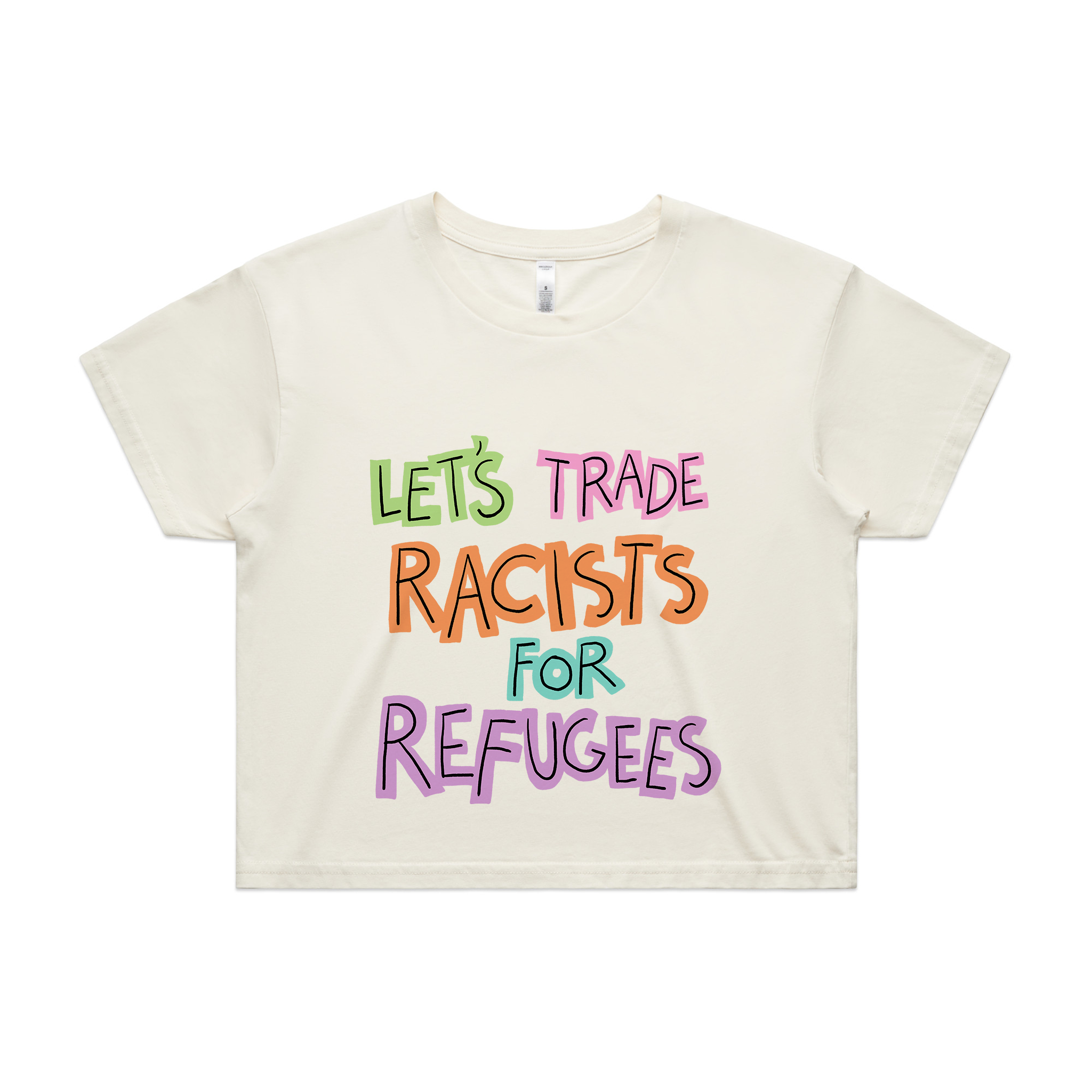 Trade Racists Tee
