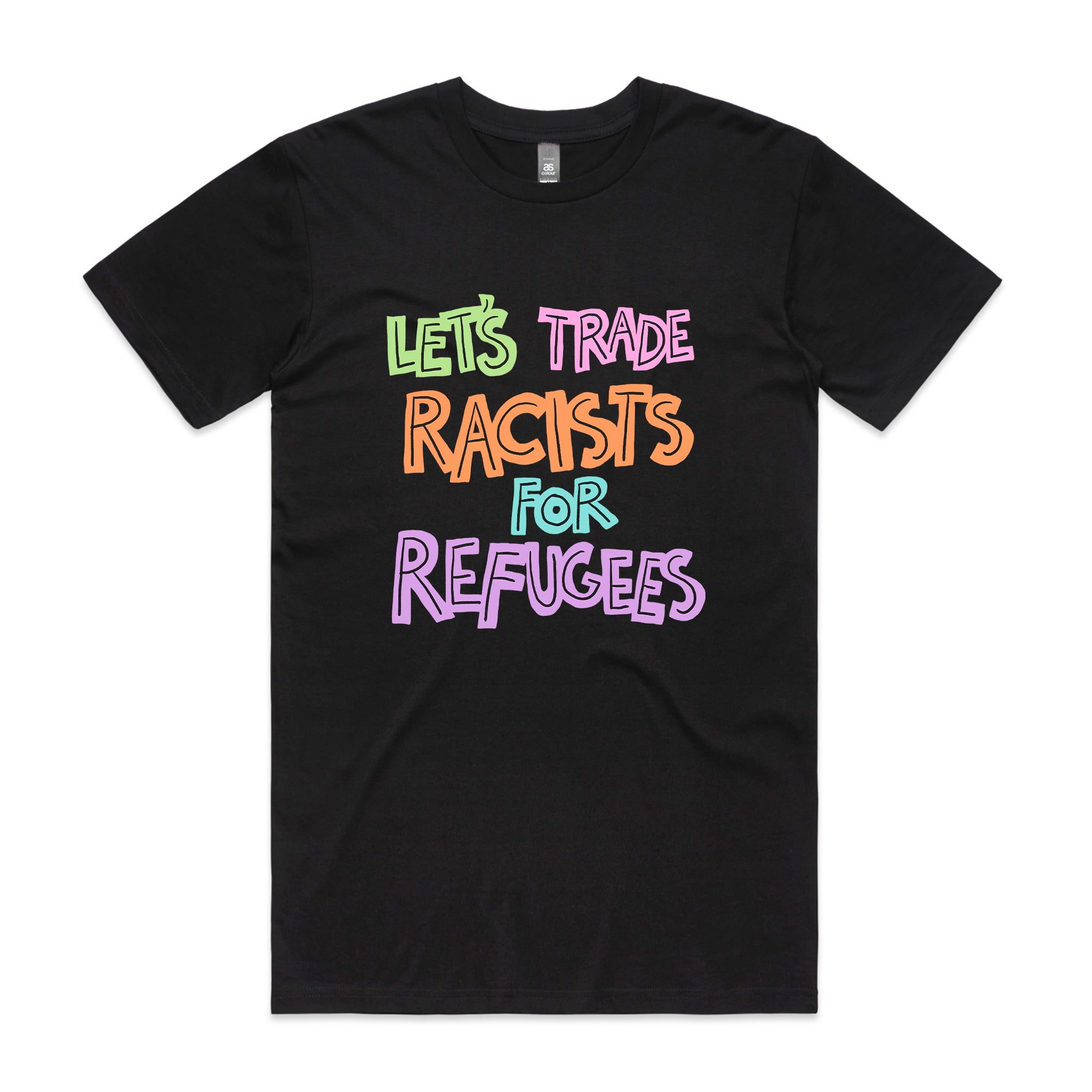 Trade Racists Tee