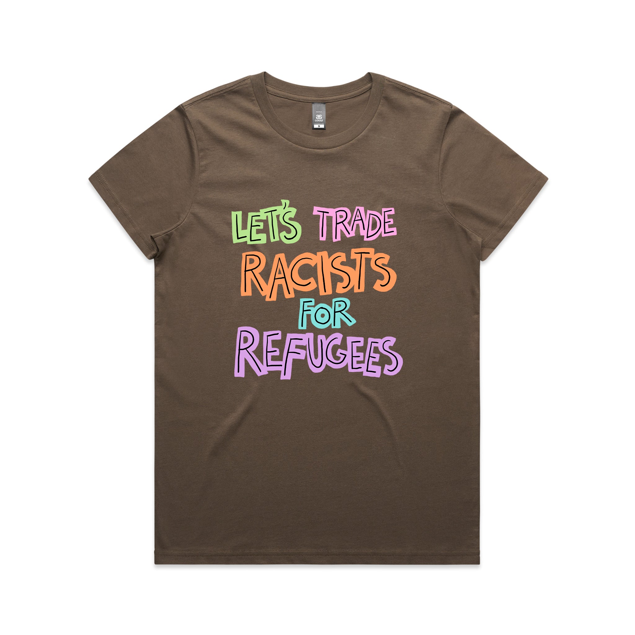 Trade Racists Tee